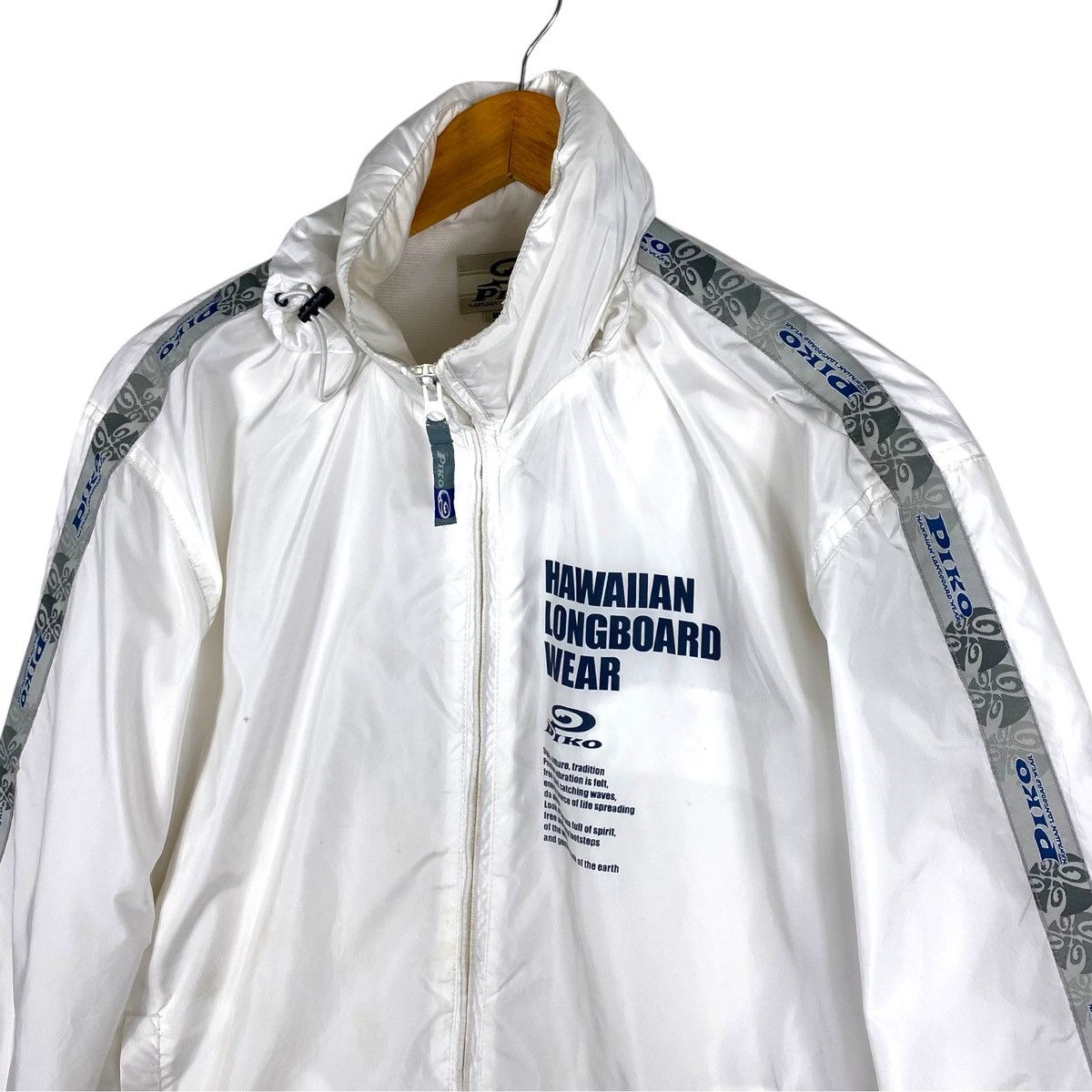 Japanese Brand 💥PIKO SURF TRAINER WINDBREAKER JACKET Size US M / EU 48-50 / 2 - 3 Thumbnail