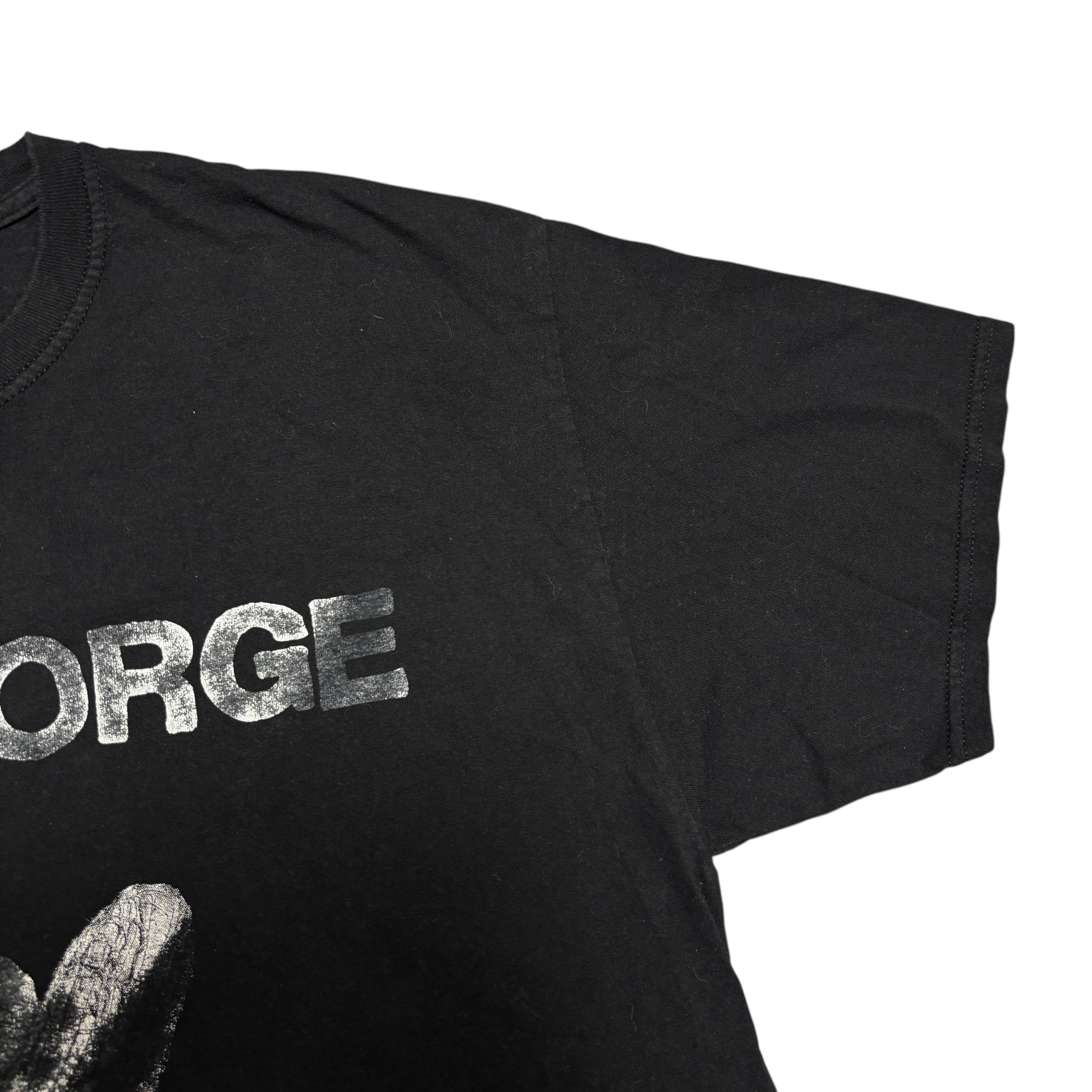 Band Tees × Vintage Boy George Shirt Band Tee Depeche Mode Pet Shop Boys Size US L / EU 52-54 / 3 - 7 Thumbnail