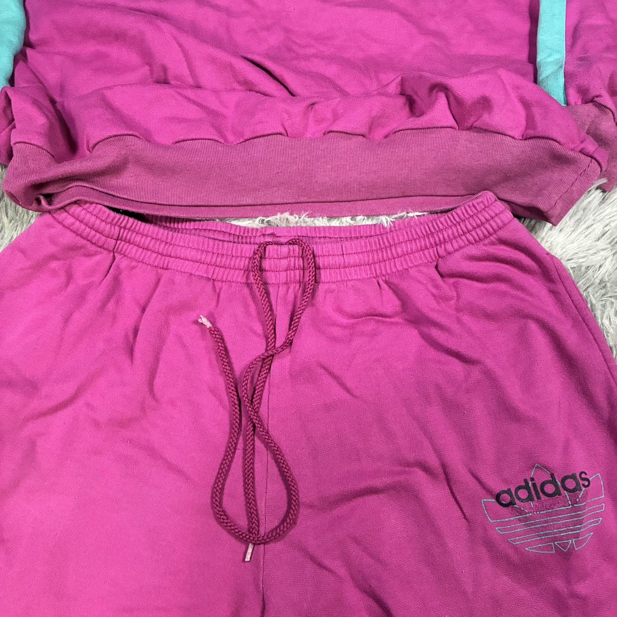 Adidas Mens Adidas 90s Soccer Team Vintage Tracksuit Set Size L Size US L / EU 52-54 / 3 - 2 Thumbnail