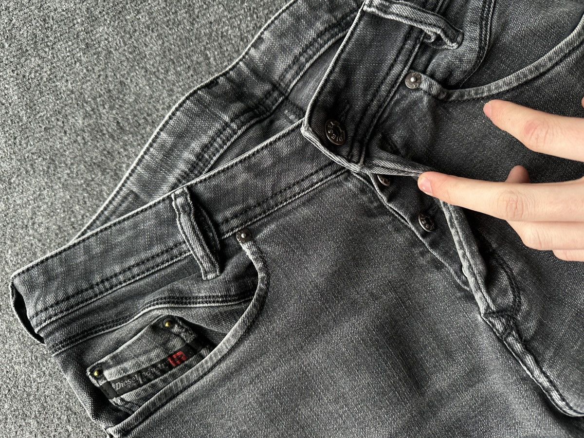 Diesel VNTG 🚨 Y2K Diesel Industry shorts Streetwearj WASHED Size US 32 / EU 48 - 4 Thumbnail