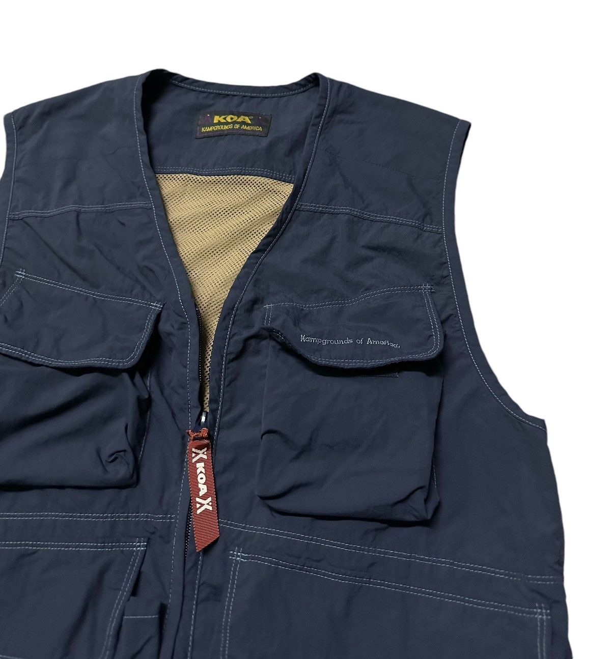 Japanese Brand Kampground of America tactical vest Size US M / EU 48-50 / 2 - 3 Thumbnail