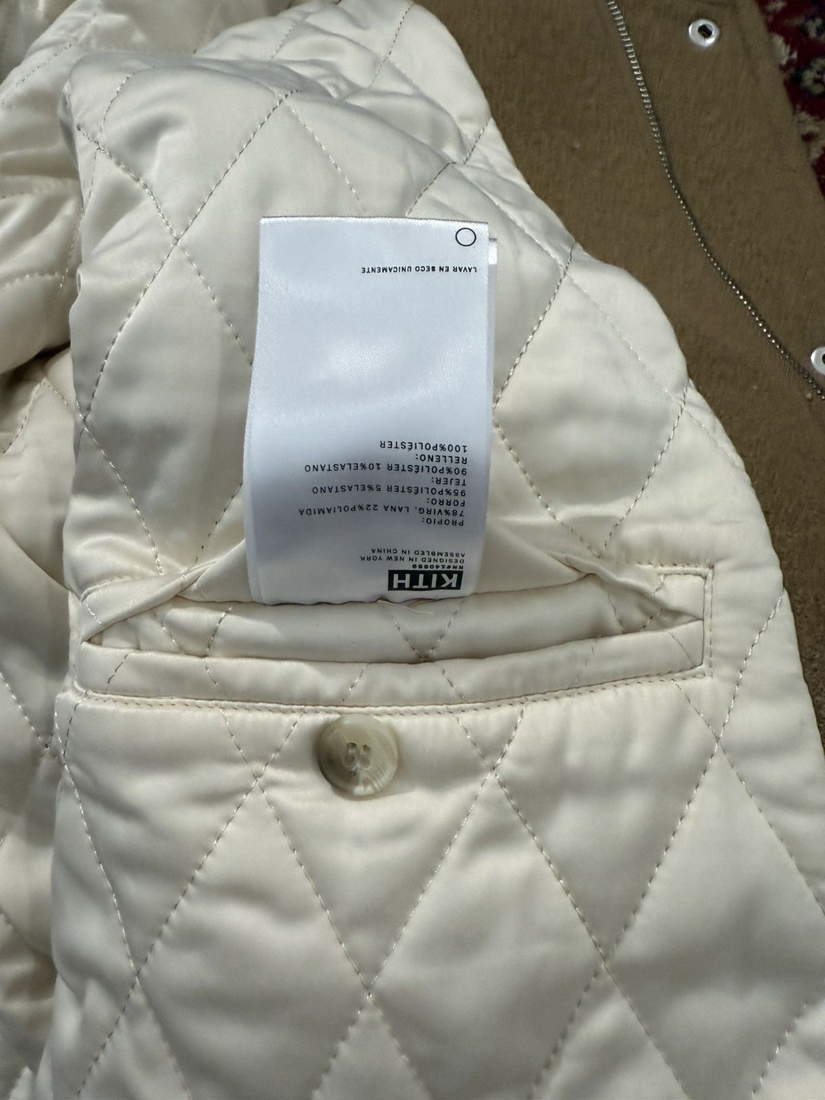 Kith Kith Carlton Wool Varsity Jacket - Fall 2023 Size US L / EU 52-54 / 3 - 8 Thumbnail