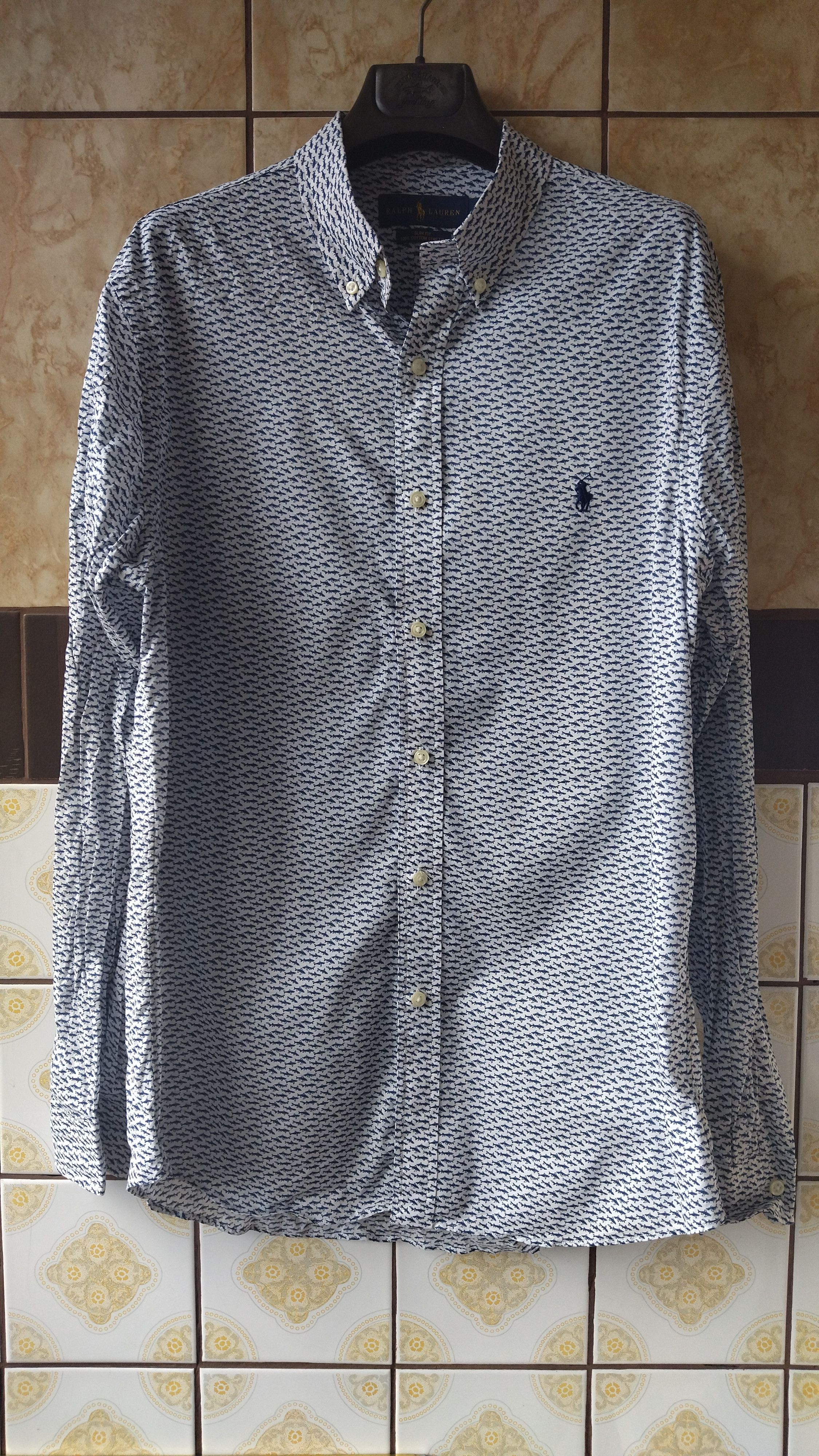 Polo Ralph Lauren Polo Ralph Lauren animal print shark up button shirt Size US L / EU 52-54 / 3 - 1 Thumbnail