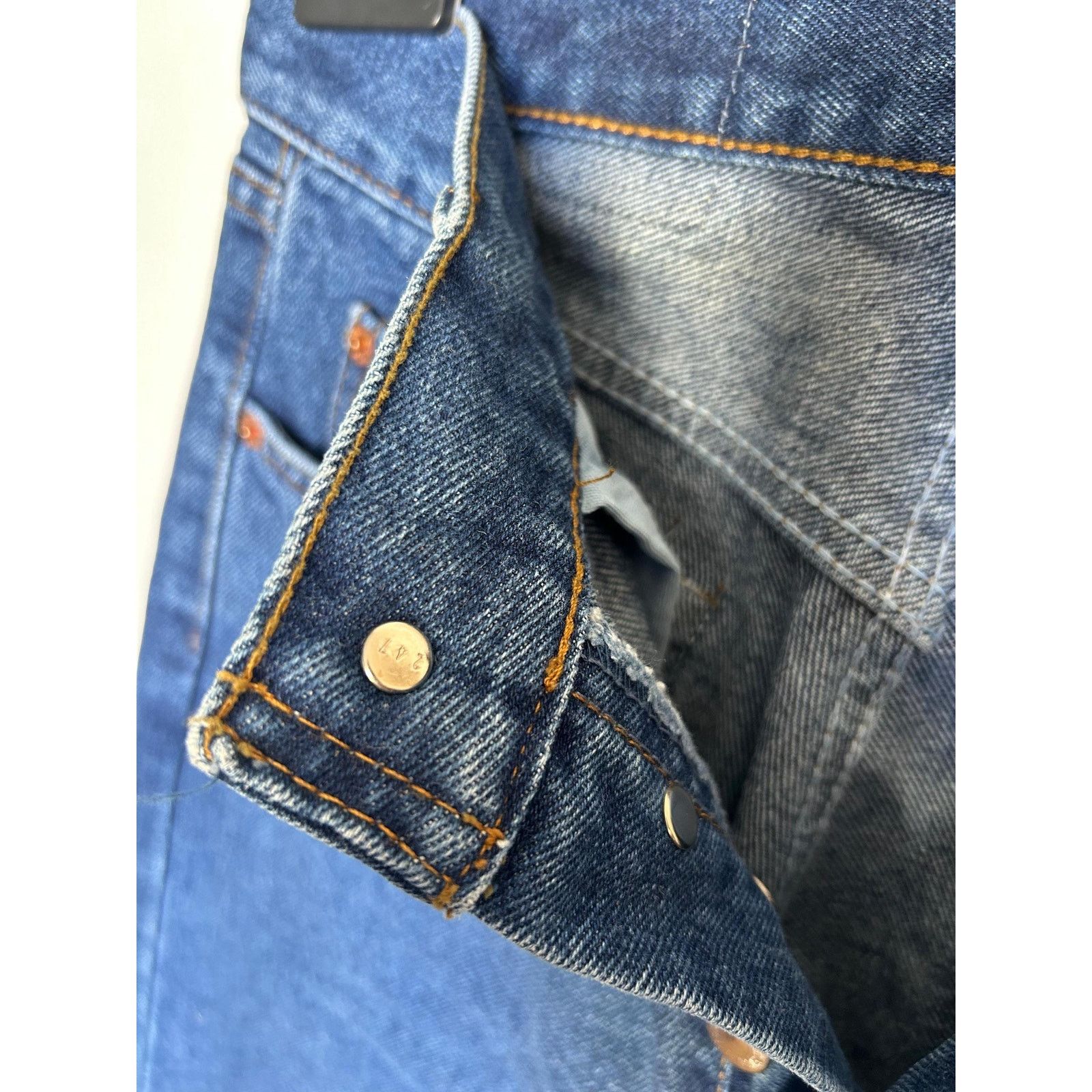 Levi's Vintage Levi's 501 Jeans W30 L32 USA 1996 Red Tab 90s Denim Size US 30 / EU 46 - 9 Thumbnail