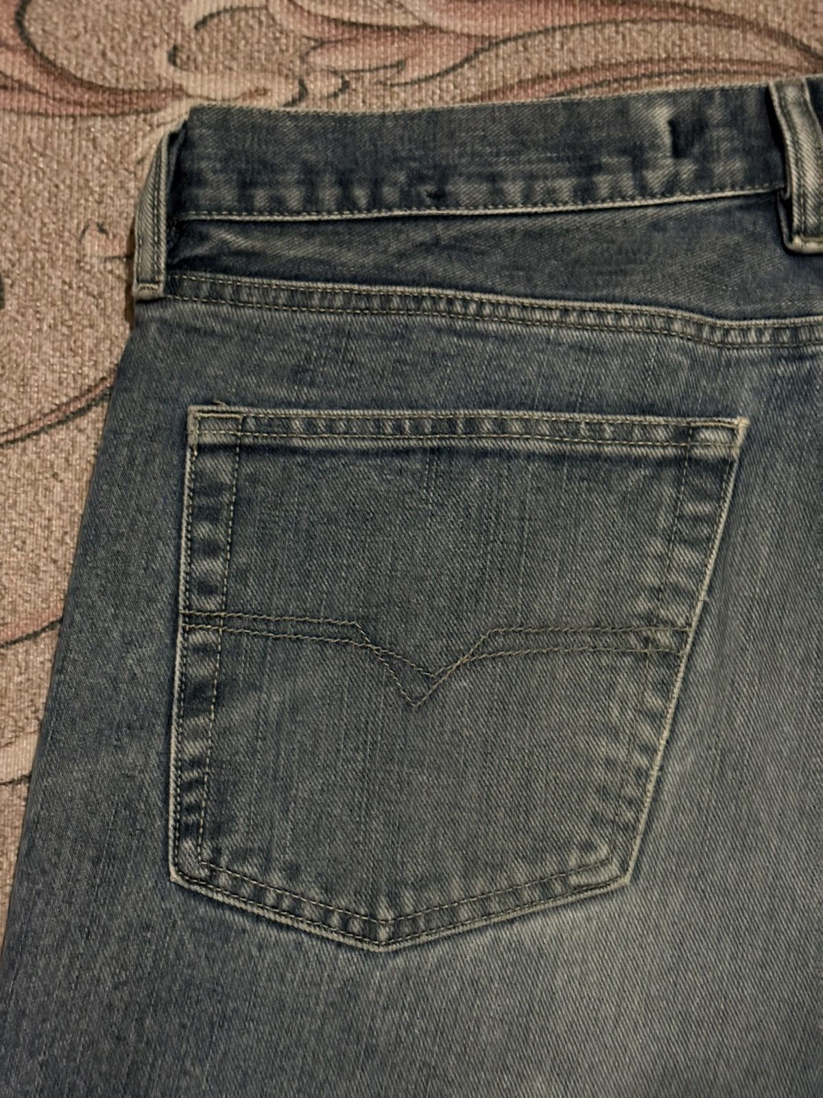 Diesel Vintage DIESEL Distressed Denim Size US 36 / EU 52 - 6 Thumbnail