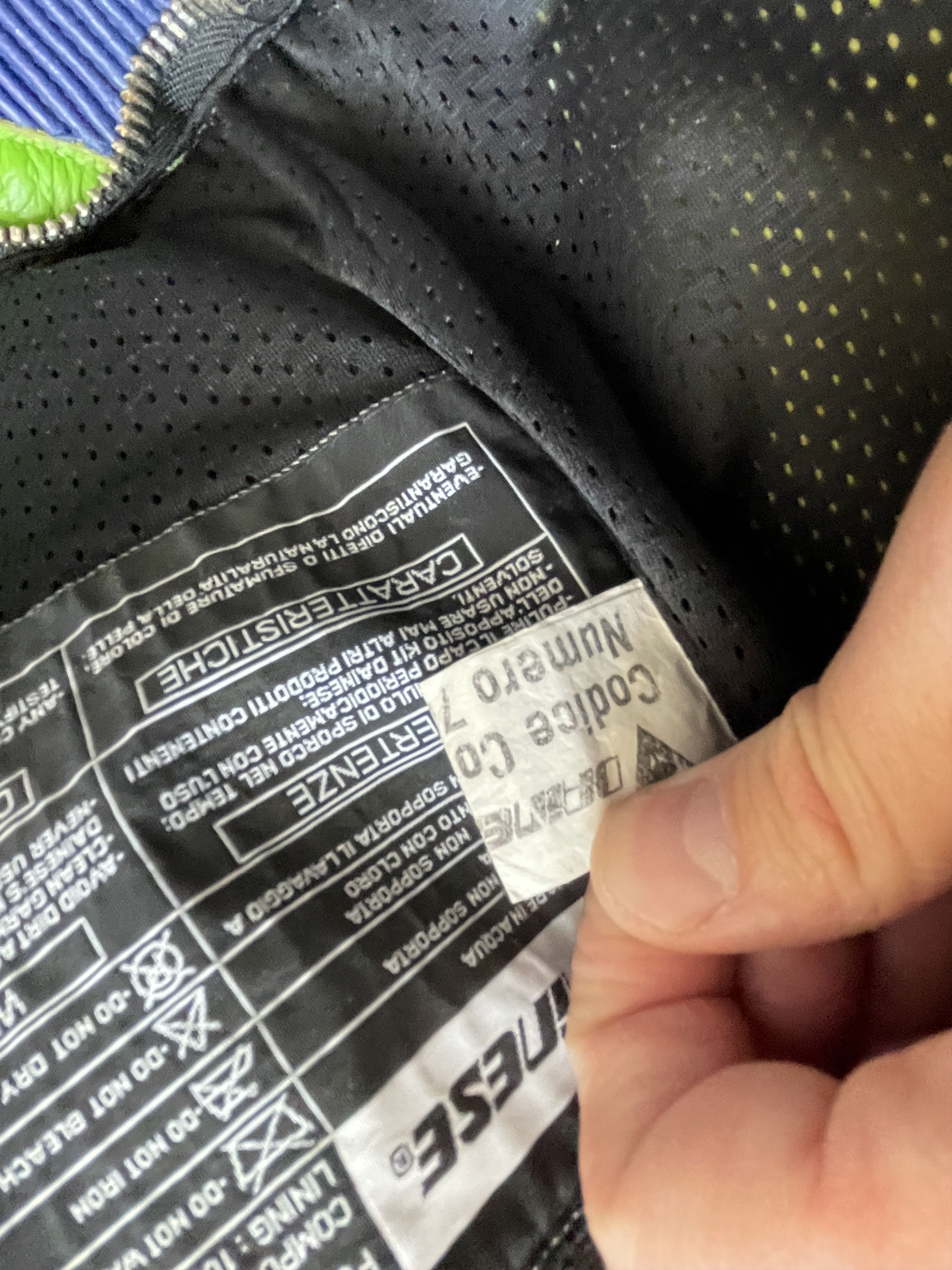Dainese Y2K DAINESE KAWASAKI TOXIC GREEN RACING LEATHER JACKET Size US M / EU 48-50 / 2 - 20 Thumbnail