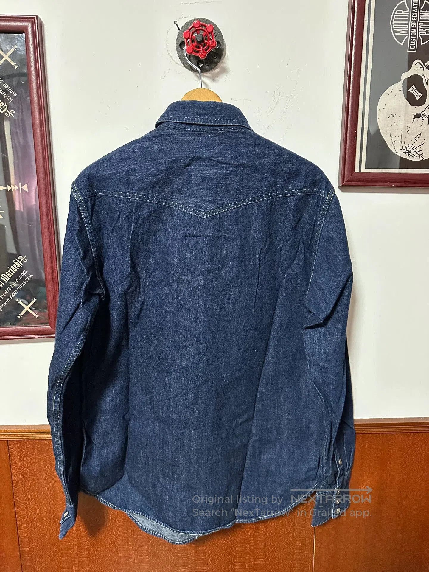 Freewheelers Vintage FREEWHEELERS Denim Shirt. Size US M / EU 48-50 / 2 - 2 Thumbnail
