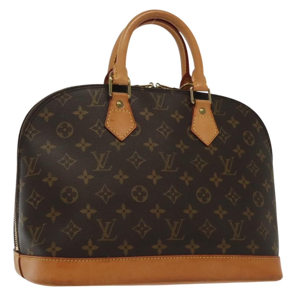 Louis Vuitton Louis Vuitton Vintage Alma Handbag Monogram Canvas Size ONE SIZE - 1 Thumbnail