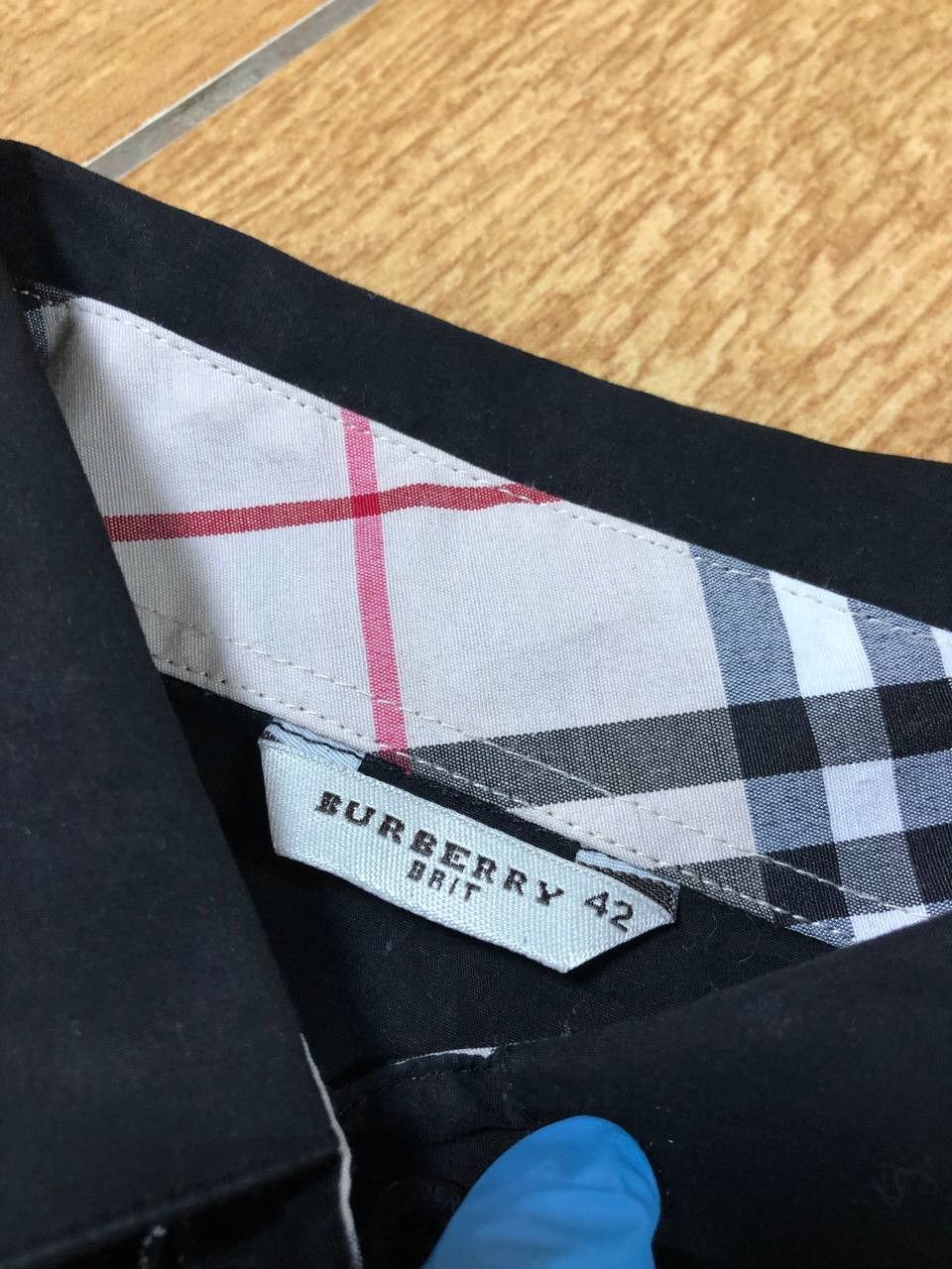 Burberry Burberry Casual Button Down Shirt Long Sleeves Size M / US 6-8 / IT 42-44 - 2 Thumbnail