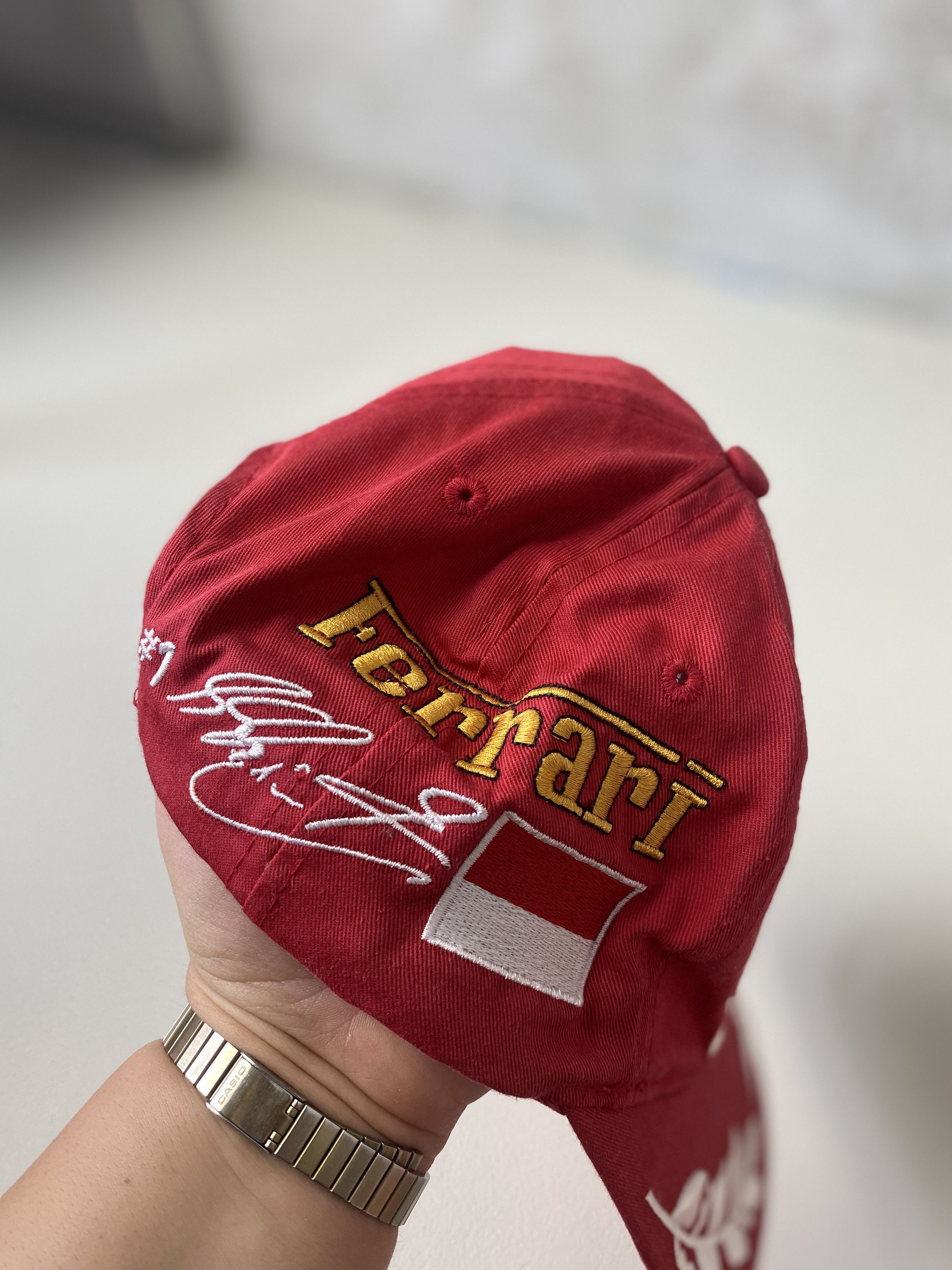 Ferrari Ferrari Formula 1 Michael Schumacher Dekra cap hat Size ONE SIZE - 3 Thumbnail
