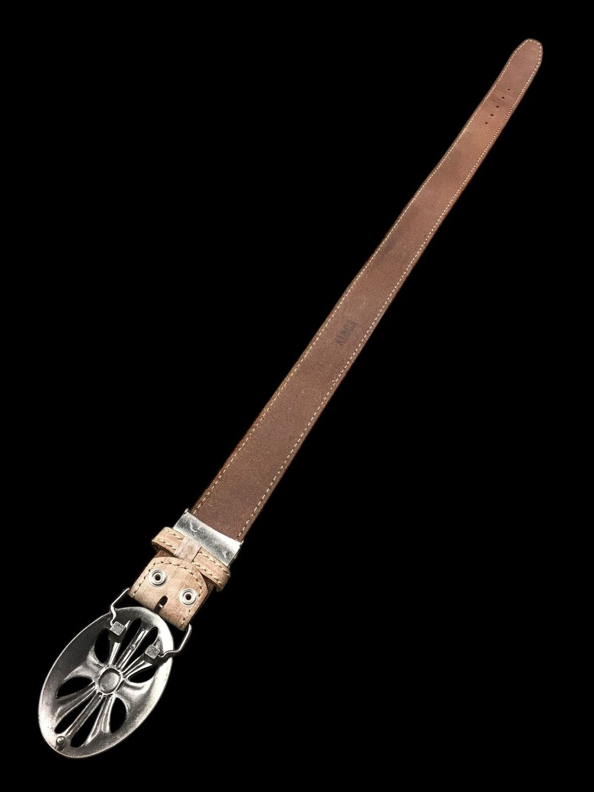 Edwin × Japanese Brand EDWIN CROSS LEATHER WAIST BELT INSPIRED CHROME HEARTS Size ONE SIZE - 14 Thumbnail