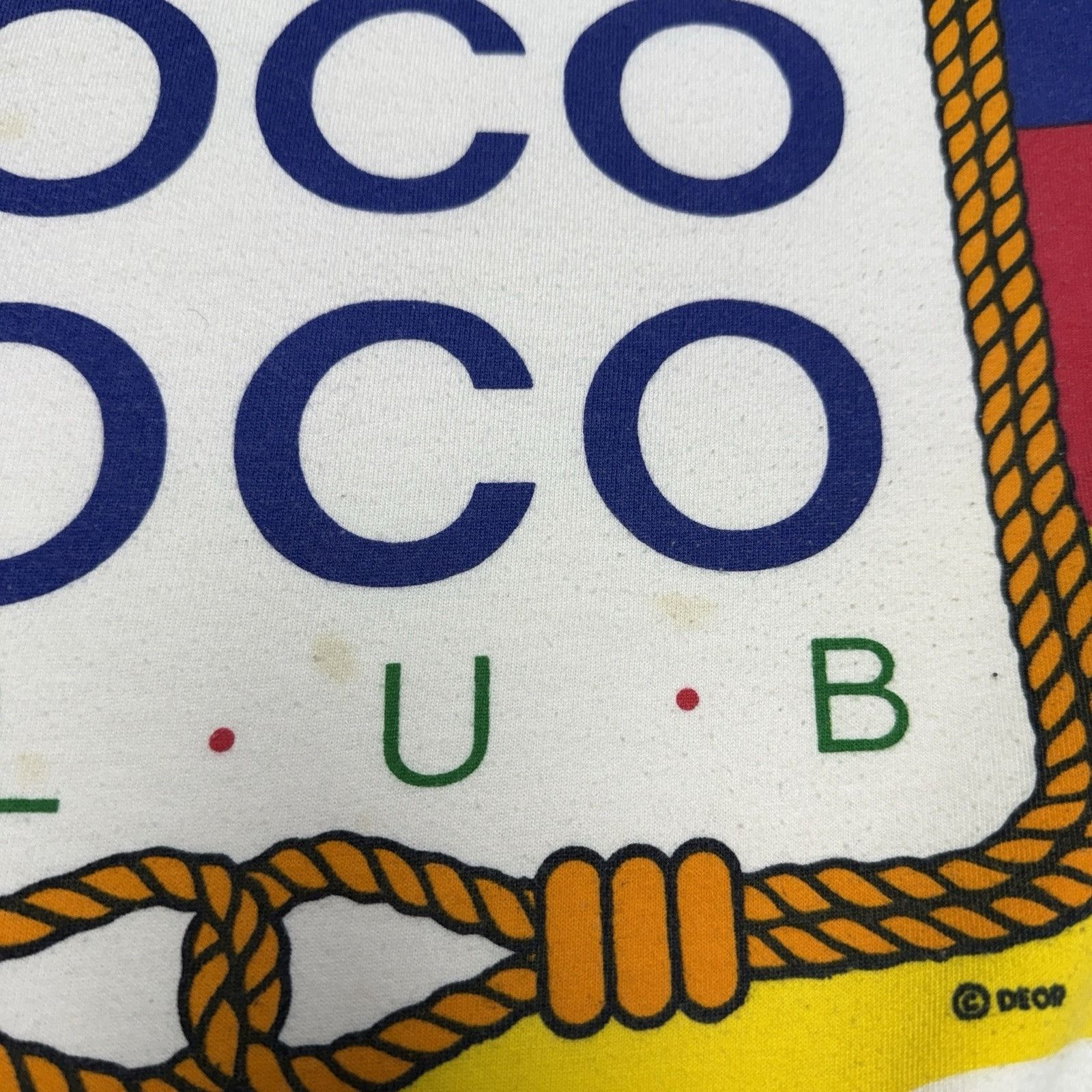 Vintage Vintage Poco Loco Club Sweatshirt Adult Large 23x25 All Over Size US L / EU 52-54 / 3 - 6 Thumbnail