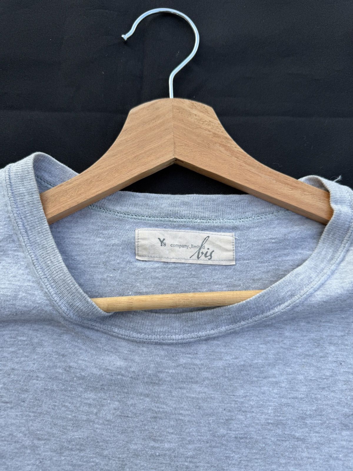 Yohji Yamamoto Rare Vintage 90s Y's Yohji Yamamoto Plain Tshirt Size US S / EU 44-46 / 1 - 6 Thumbnail
