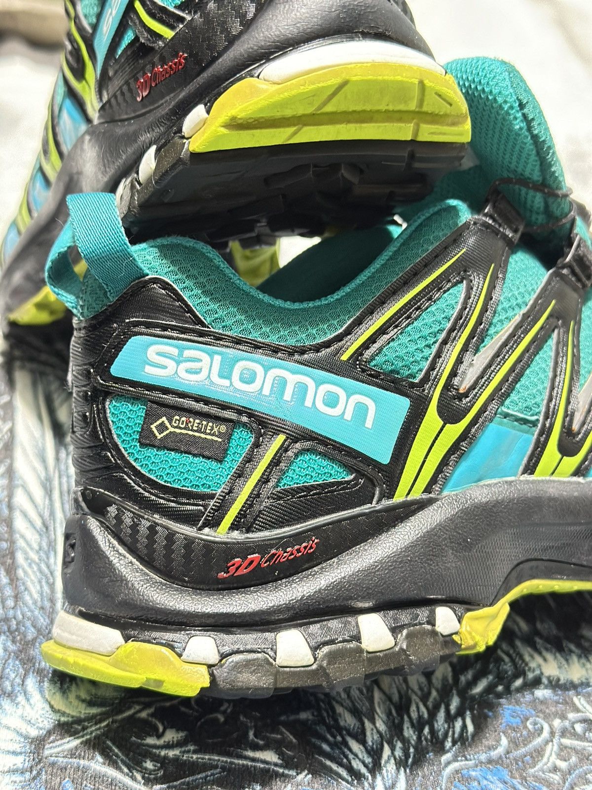 Salomon Salomon shoe XA Pro 3D GTX W, Zapatillas de Trail Size US 7 / IT 37 - 3 Thumbnail