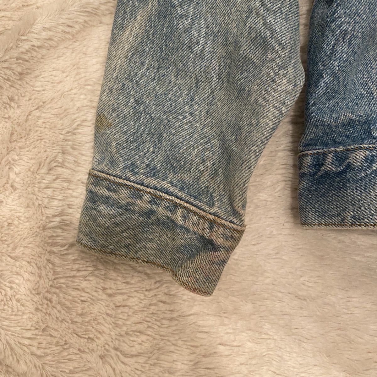 Levi's Vintage Clothing VTG Levi's Jacket Jean Denim Trucker 80's 70507 0214 Size US M / EU 48-50 / 2 - 4 Thumbnail