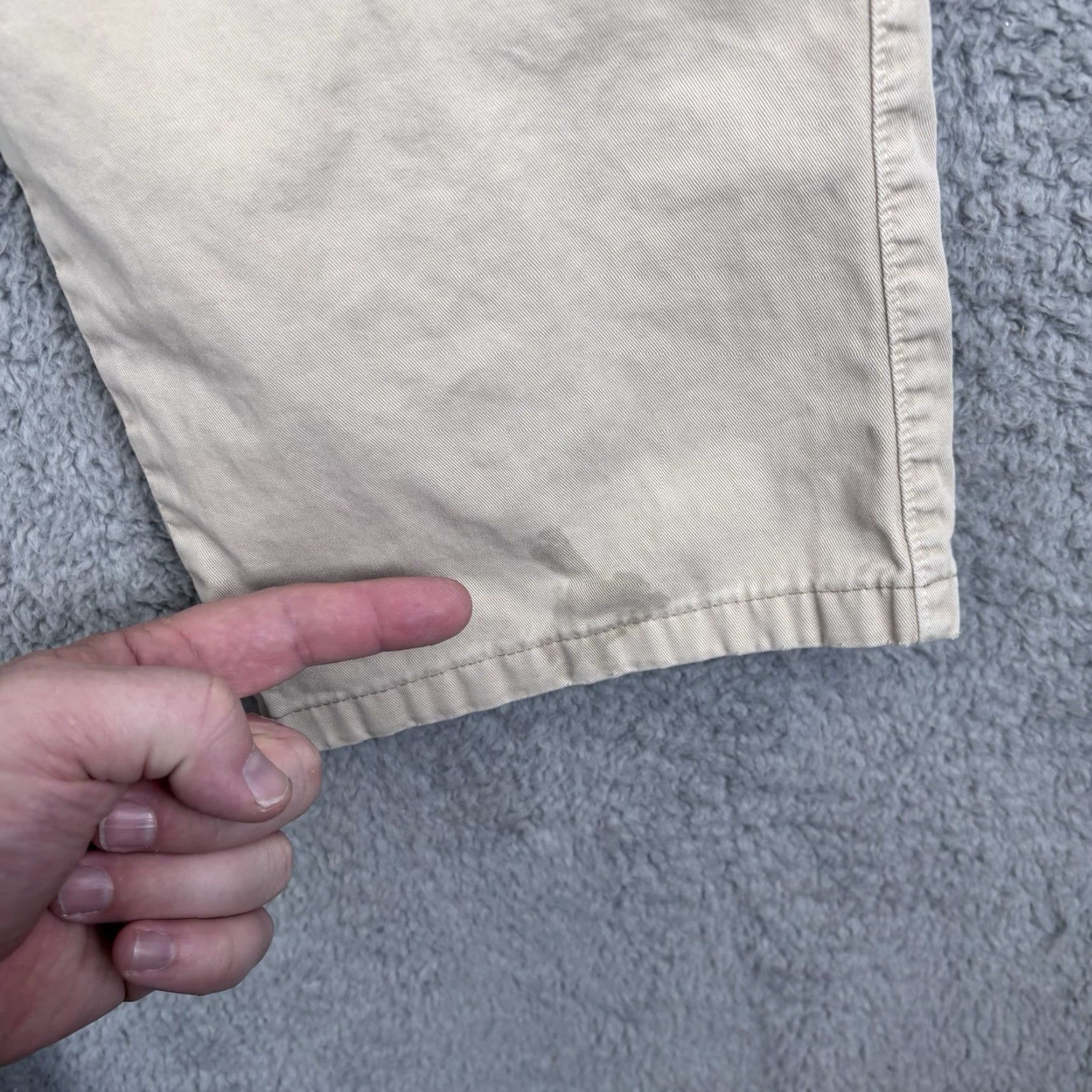 Ermenegildo Zegna Ermenegildo Zegna Jeans Men 34 Tan Beige 5-Pocket Denim Casual *READ* Size US 34 / EU 50 - 3 Thumbnail