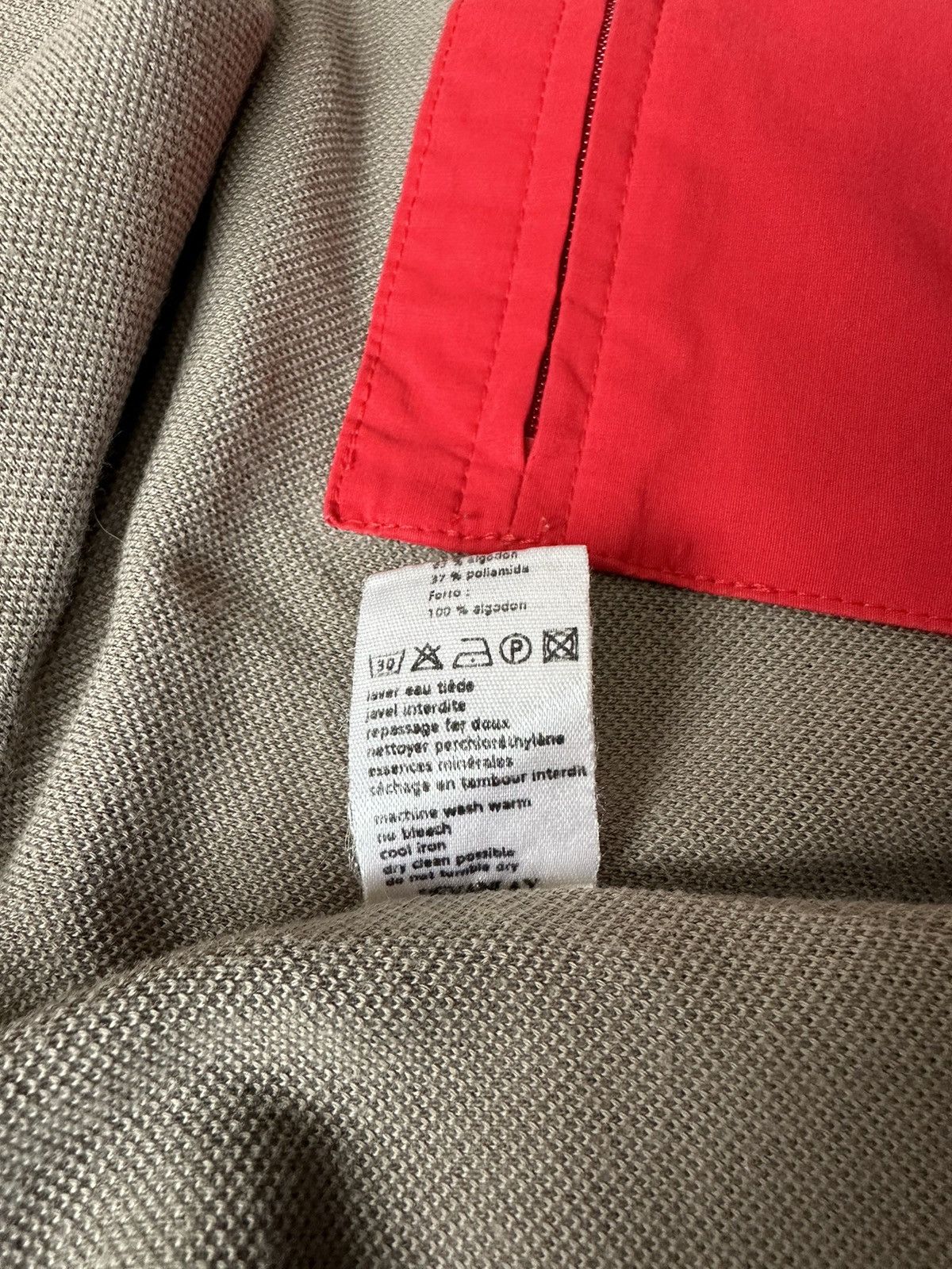 Lacoste Vintage LACOSTE Metal Logo Vest Jacket Size US XL / EU 56 / 4 - 17 Thumbnail