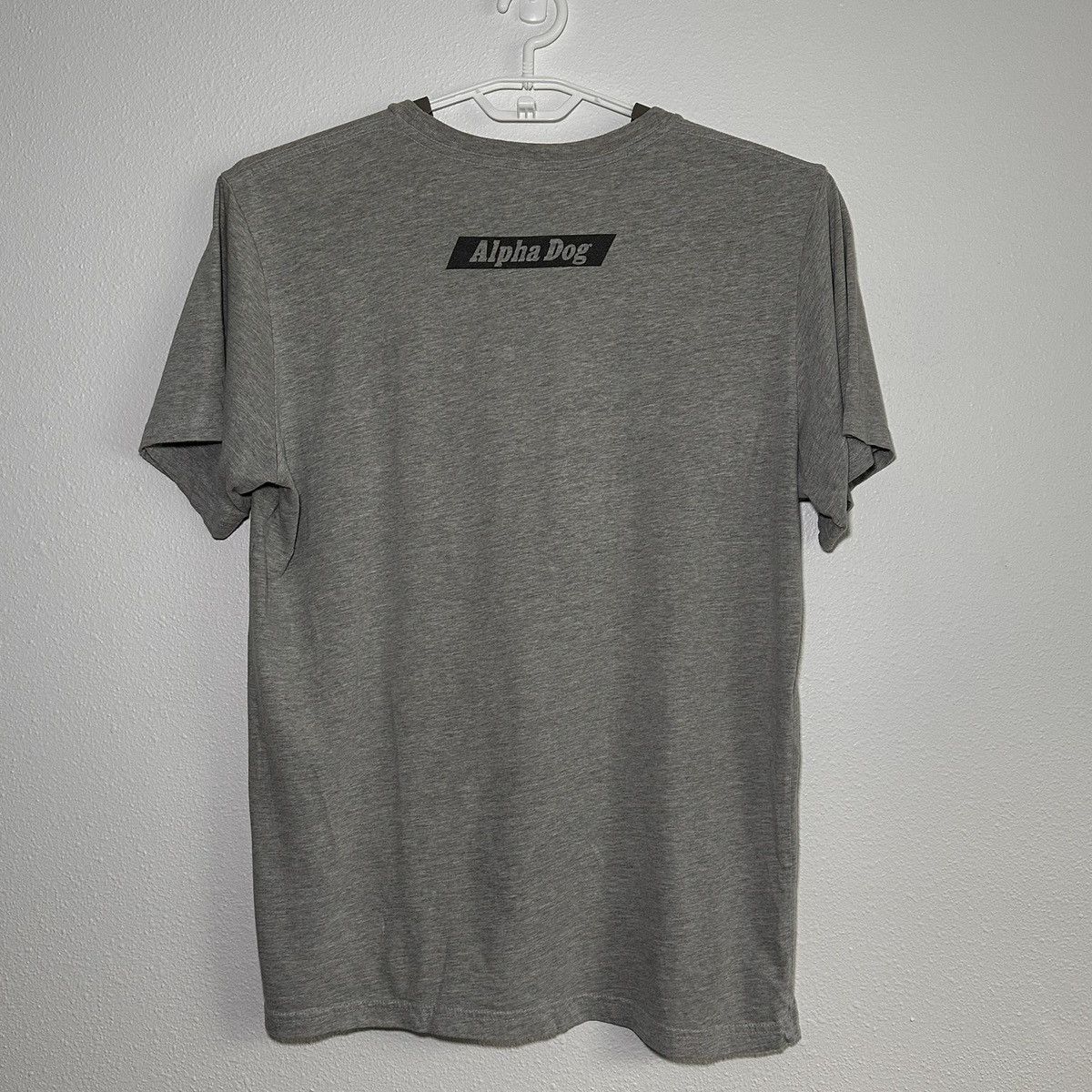 Other Great Dane Alpha Dog T-Shirt Men’s XL Gray Bass Producer Tee Size US XL / EU 56 / 4 - 4 Thumbnail