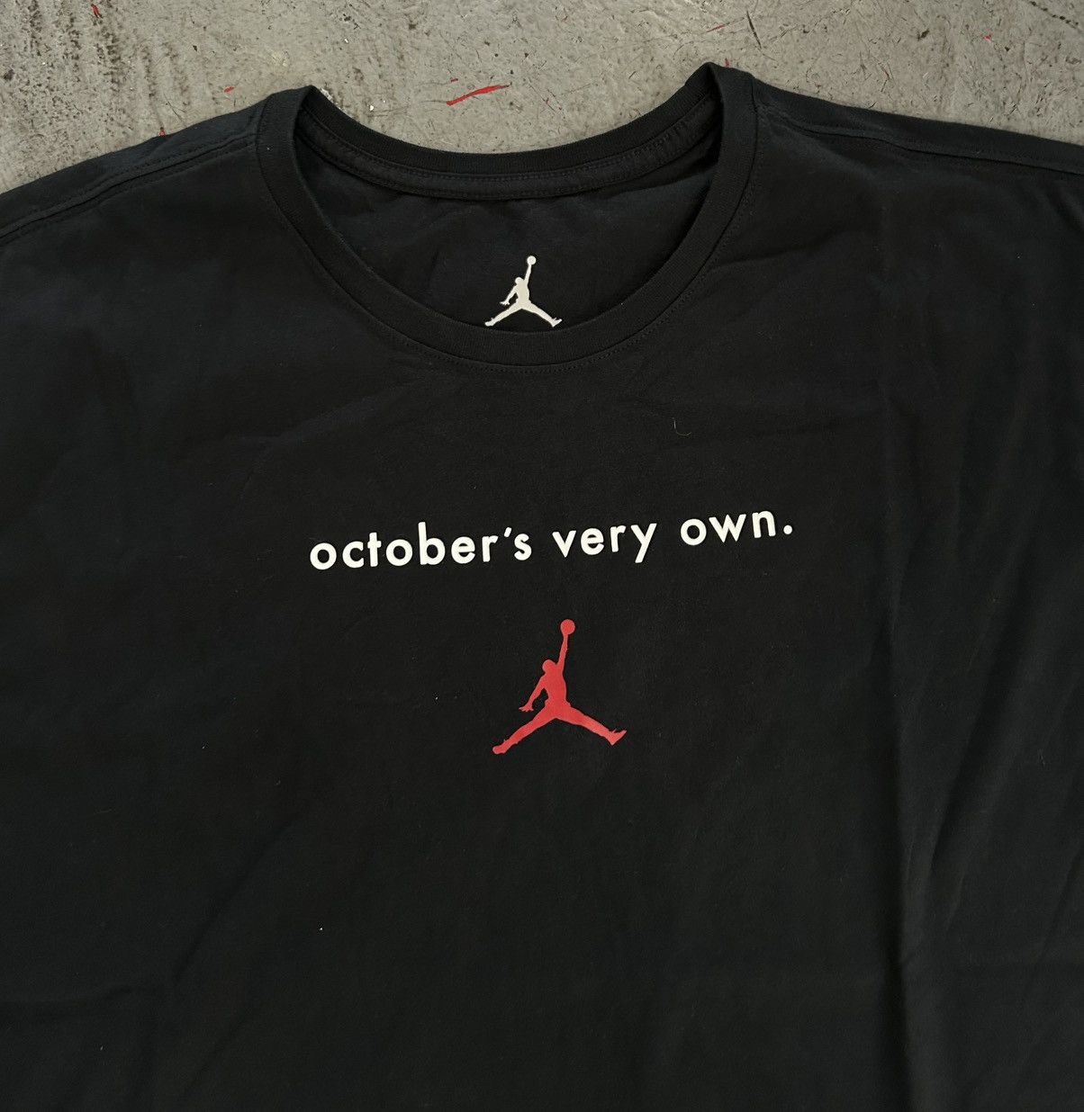 Jordan Brand × October's Very Own October’s Very Own x Jordan T Shirt Size 2XL NEW Size US XXL / EU 58 / 5 - 3 Thumbnail