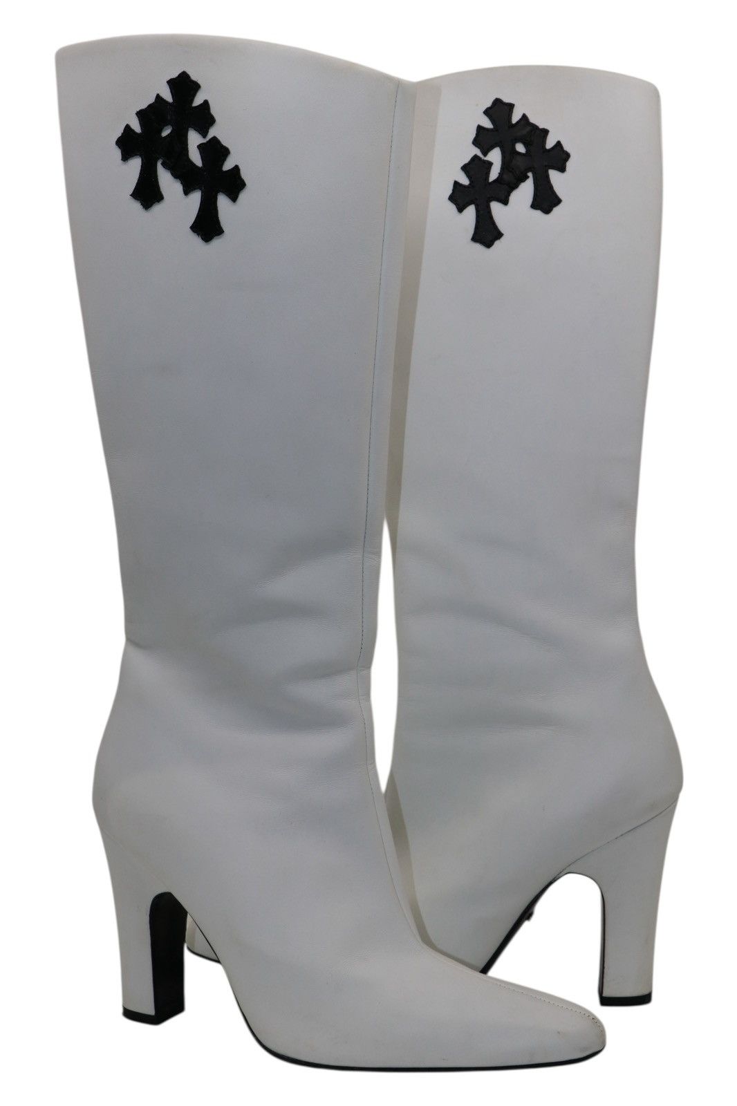 Chrome Hearts Chrome Hearts Sugar Jones Boots Size 36 Size US 5 / IT 35 - 1 Thumbnail