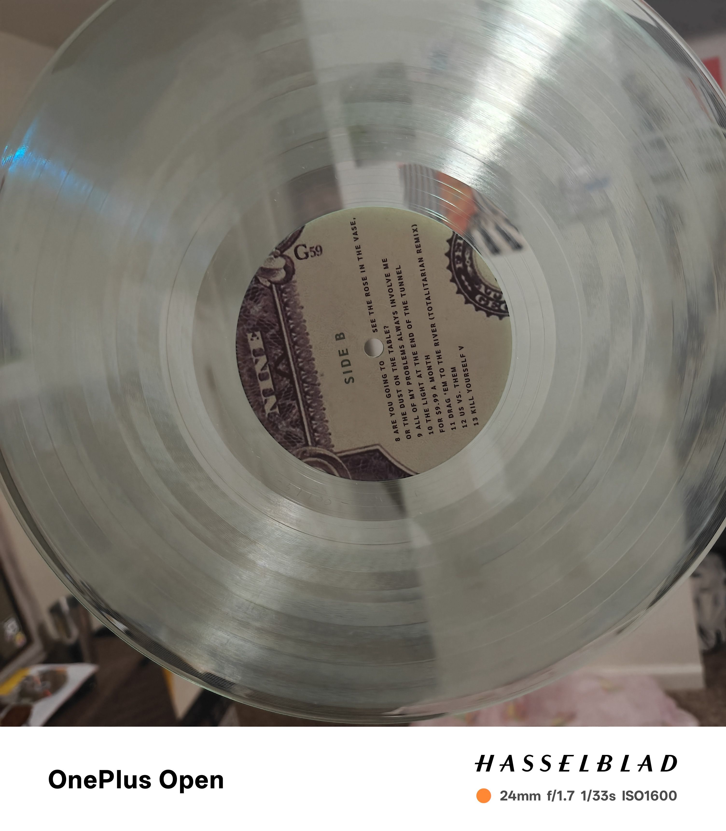 G59 Records $uicideboy$ new world depression vinyl Size ONE SIZE - 1 Thumbnail