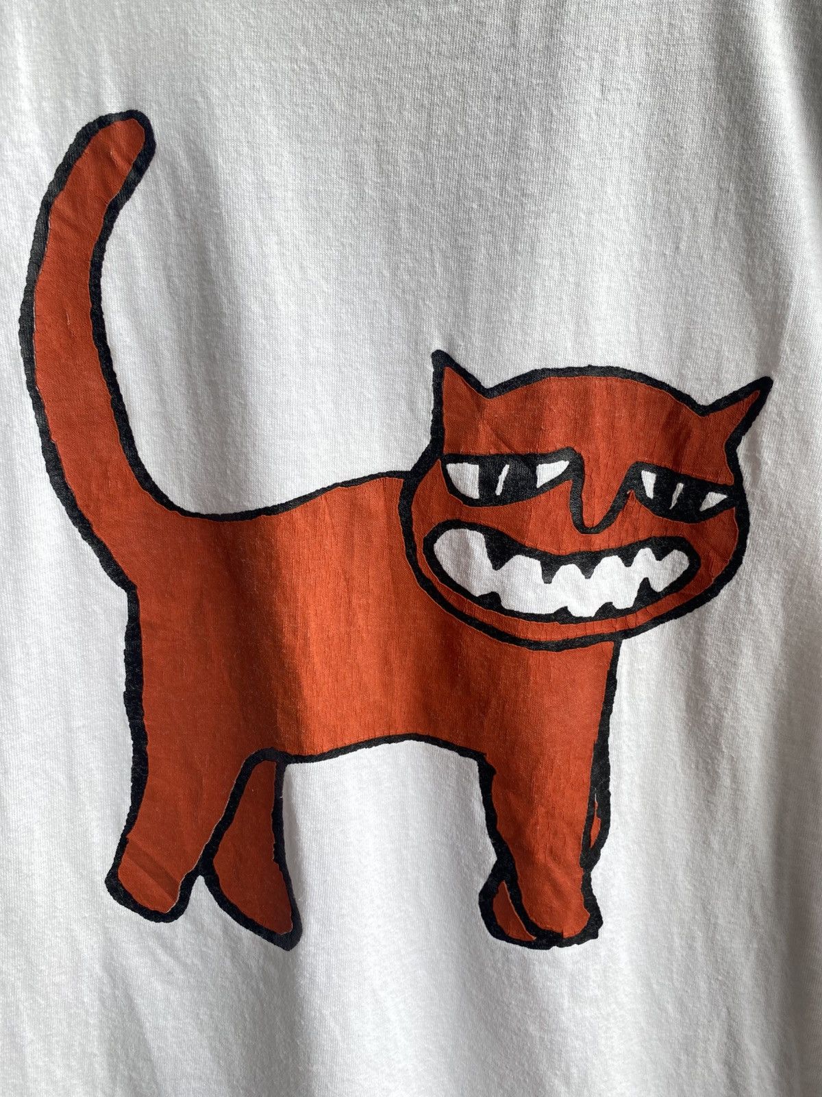 Vintage 🔥🔥Rare Vintage Art Cat tee Size US M / EU 48-50 / 2 - 4 Thumbnail