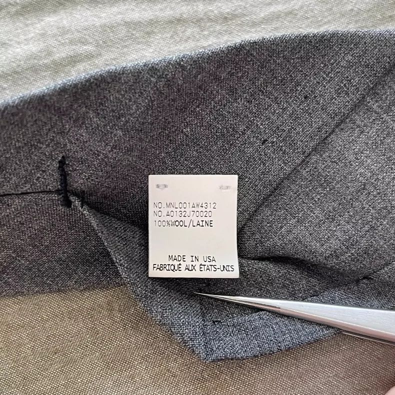 Thom Browne Thom Browne Classic necktie Size ONE SIZE - 4 Thumbnail