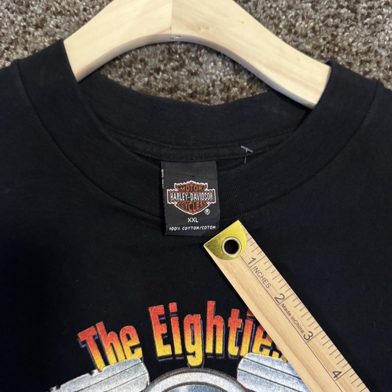 Harley Davidson Vintage 1997 Clovis, NM Harley Davidson Tee Size US XXL / EU 58 / 5 - 4 Thumbnail