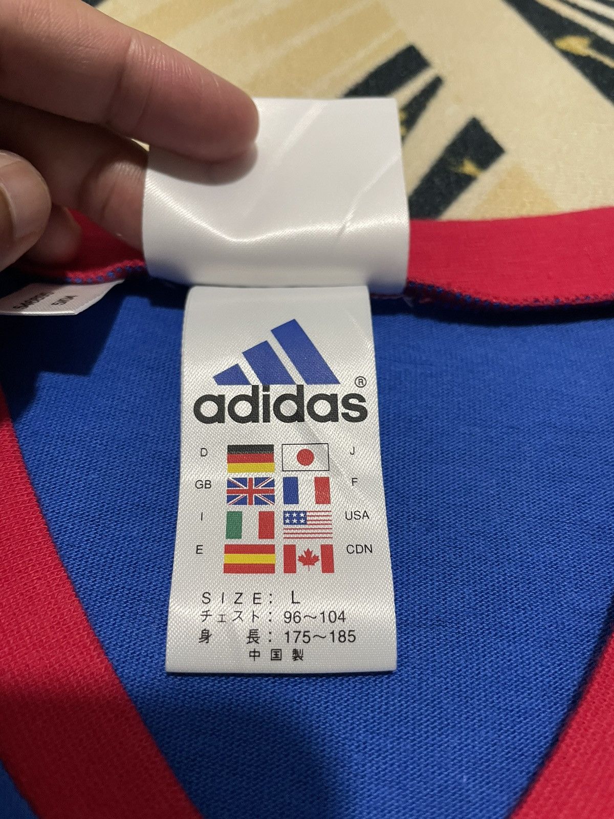 Adidas × Japanese Brand × Vintage Vintage JFA Kirin 2004 Roundneck Shirt Size US L / EU 52-54 / 3 - 8 Thumbnail