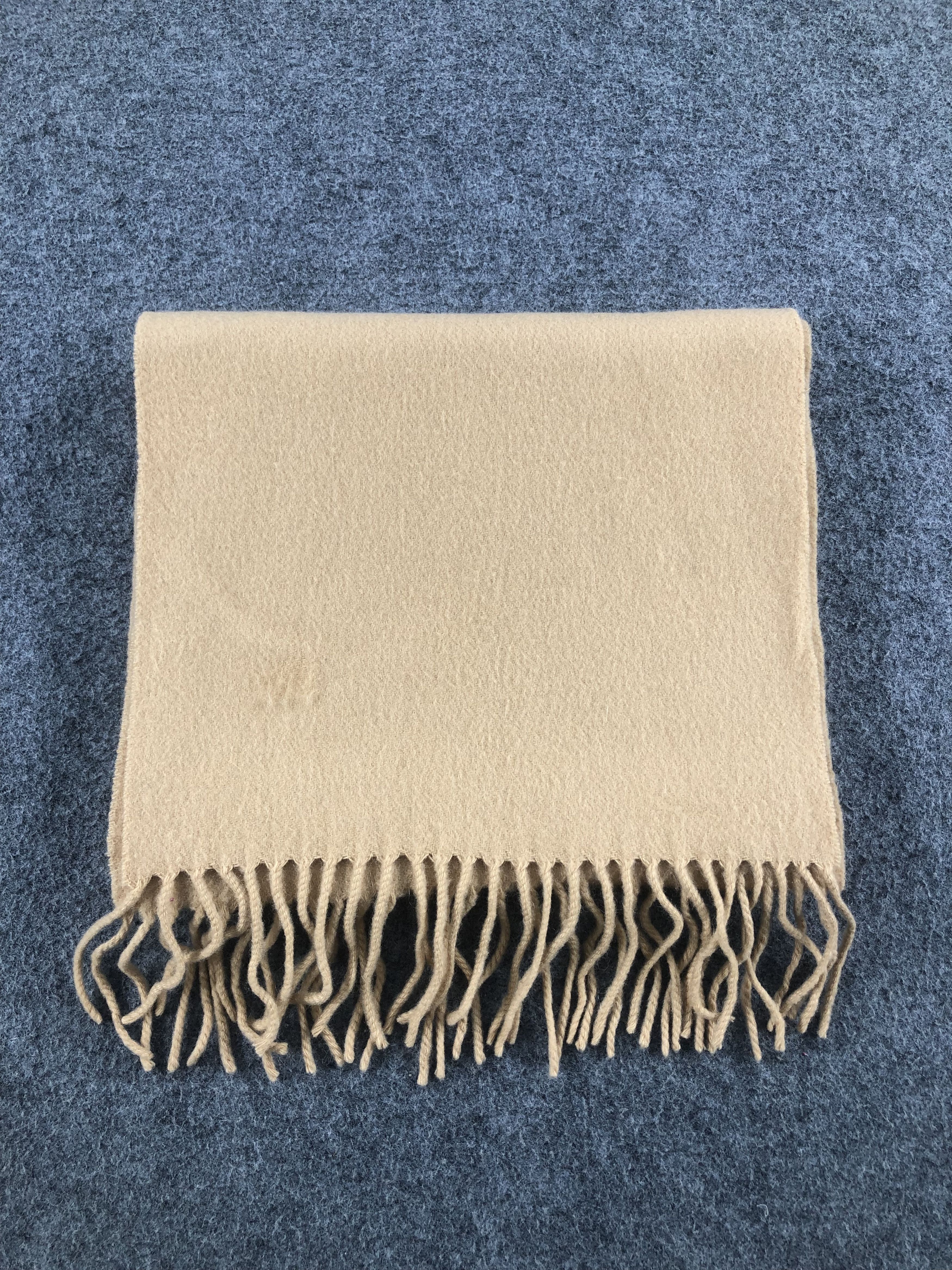 Johnstons Of Elgin Johnstons Of Elgin Cashmere Scarf / Muffler / Neckwear Size ONE SIZE - 5 Thumbnail