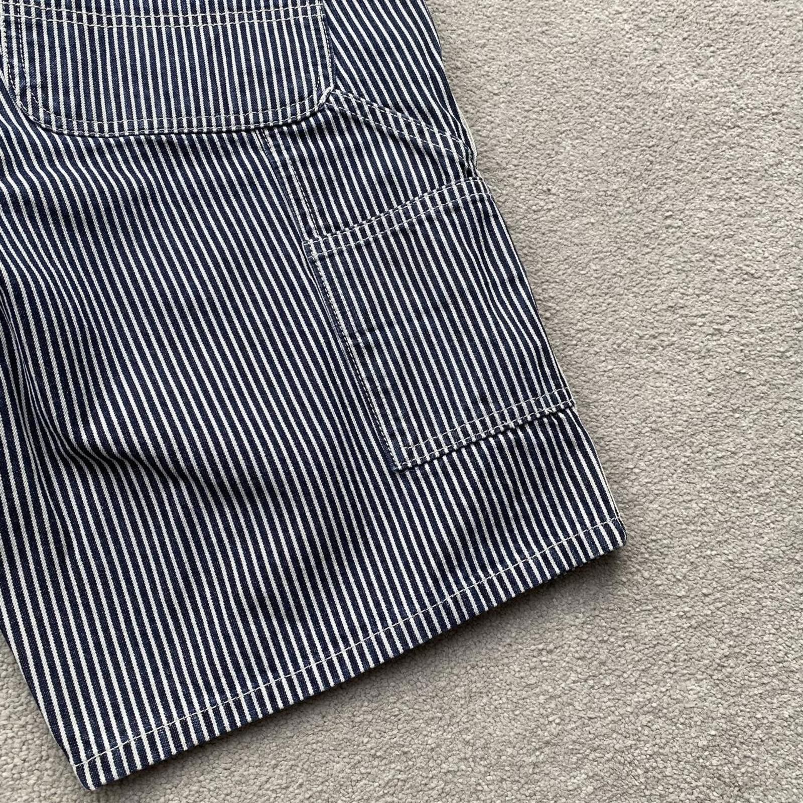 Carhartt Carhartt Pinstriped Single Knee Utility Shorts Size US 28 / EU 44 - 4 Thumbnail