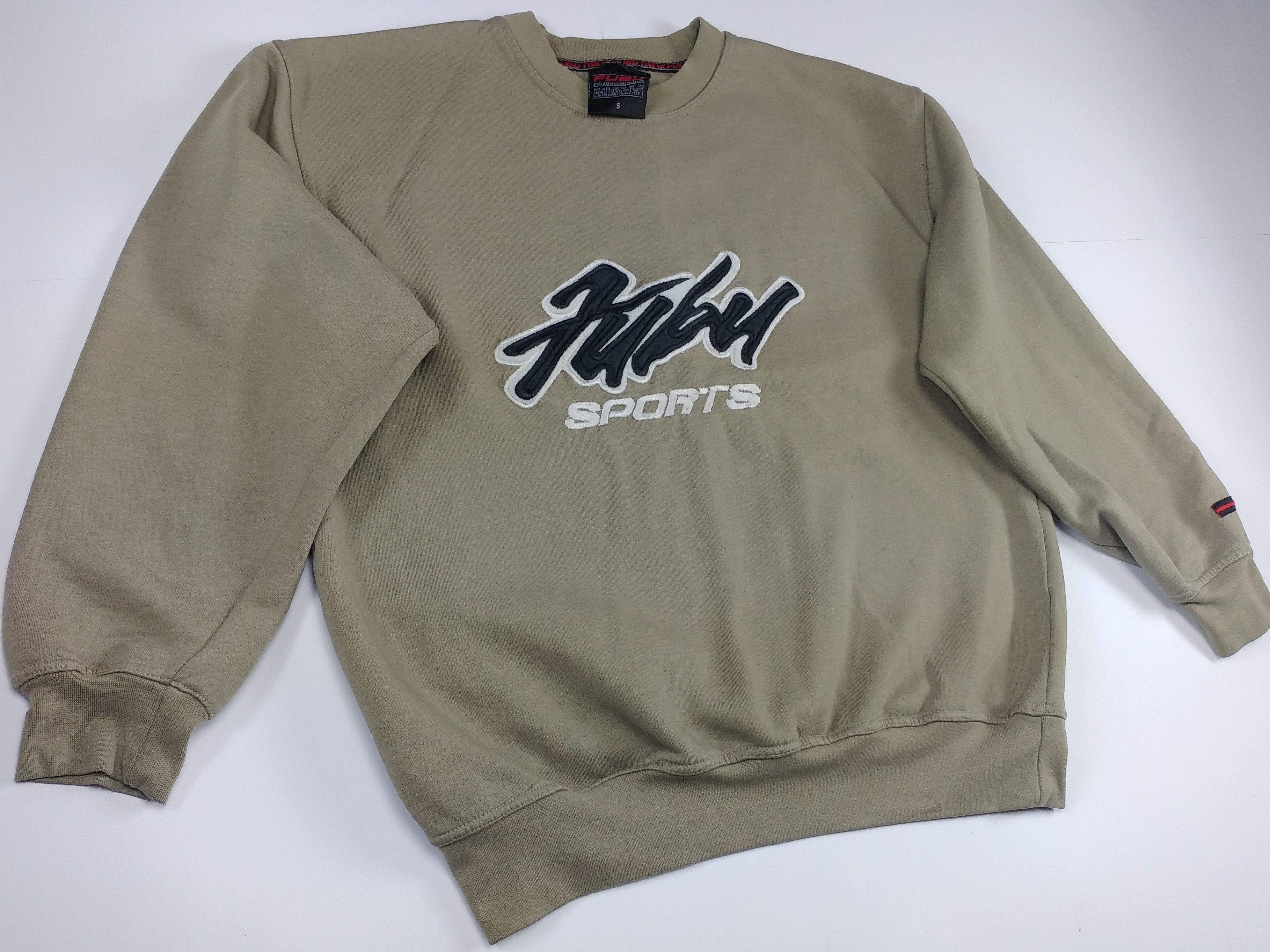Fubu FUBU sweatshirt, vintage, 90s hip hop, 1990s Y2K mens size S Size US S / EU 44-46 / 1 - 2 Thumbnail