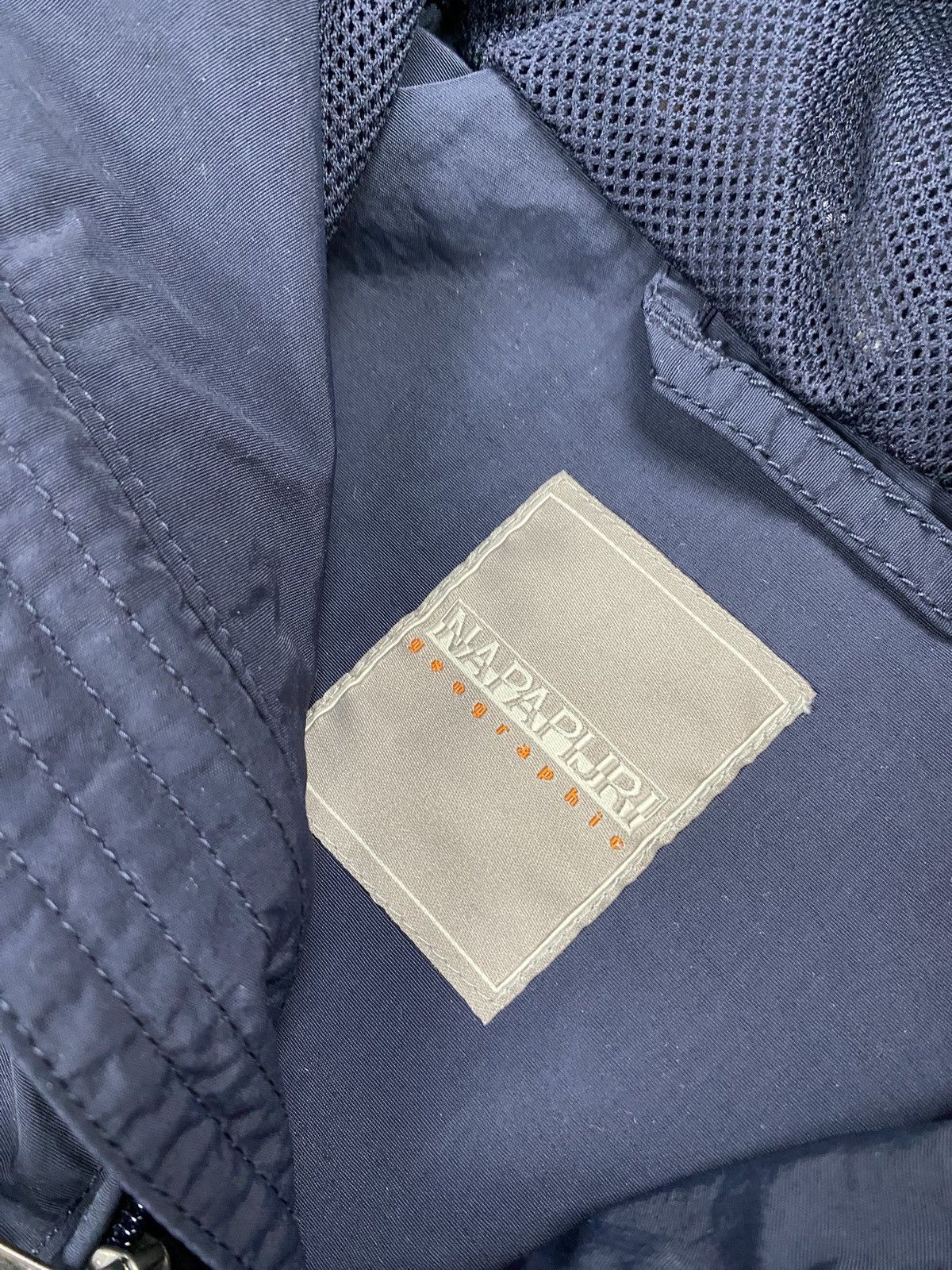 Napapijri Napapijri navy windbreaker M outdoor Size US M / EU 48-50 / 2 - 5 Thumbnail