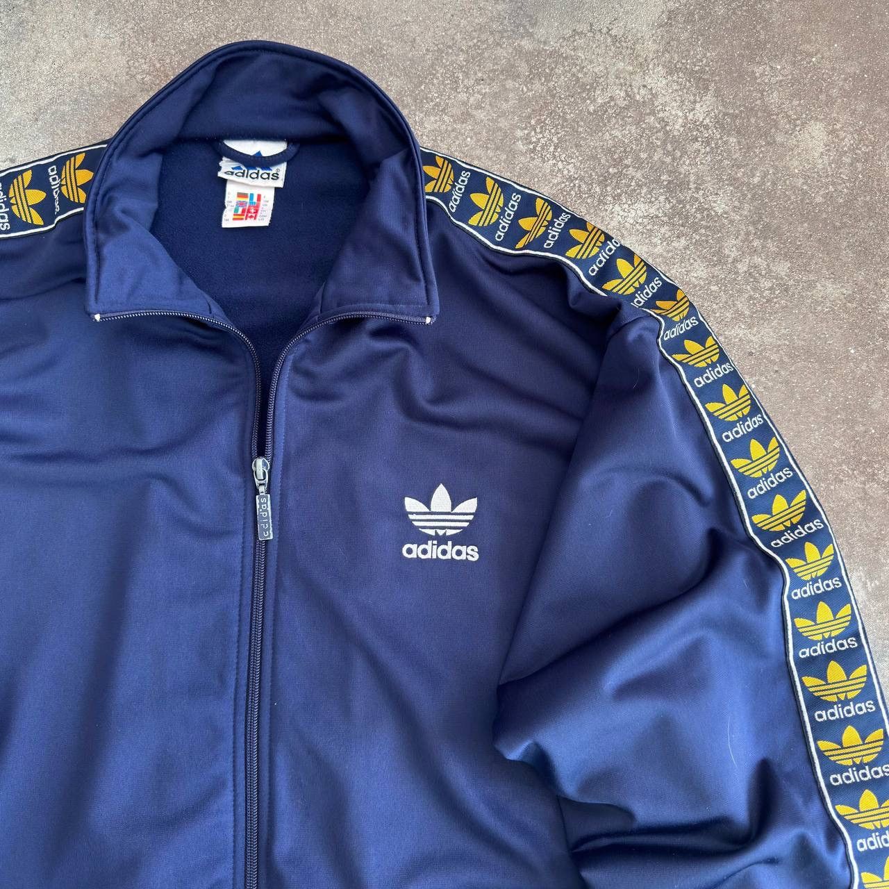 Adidas × Vintage Adidas 90s Vintage Track Jacket Size US L / EU 52-54 / 3 - 6 Thumbnail