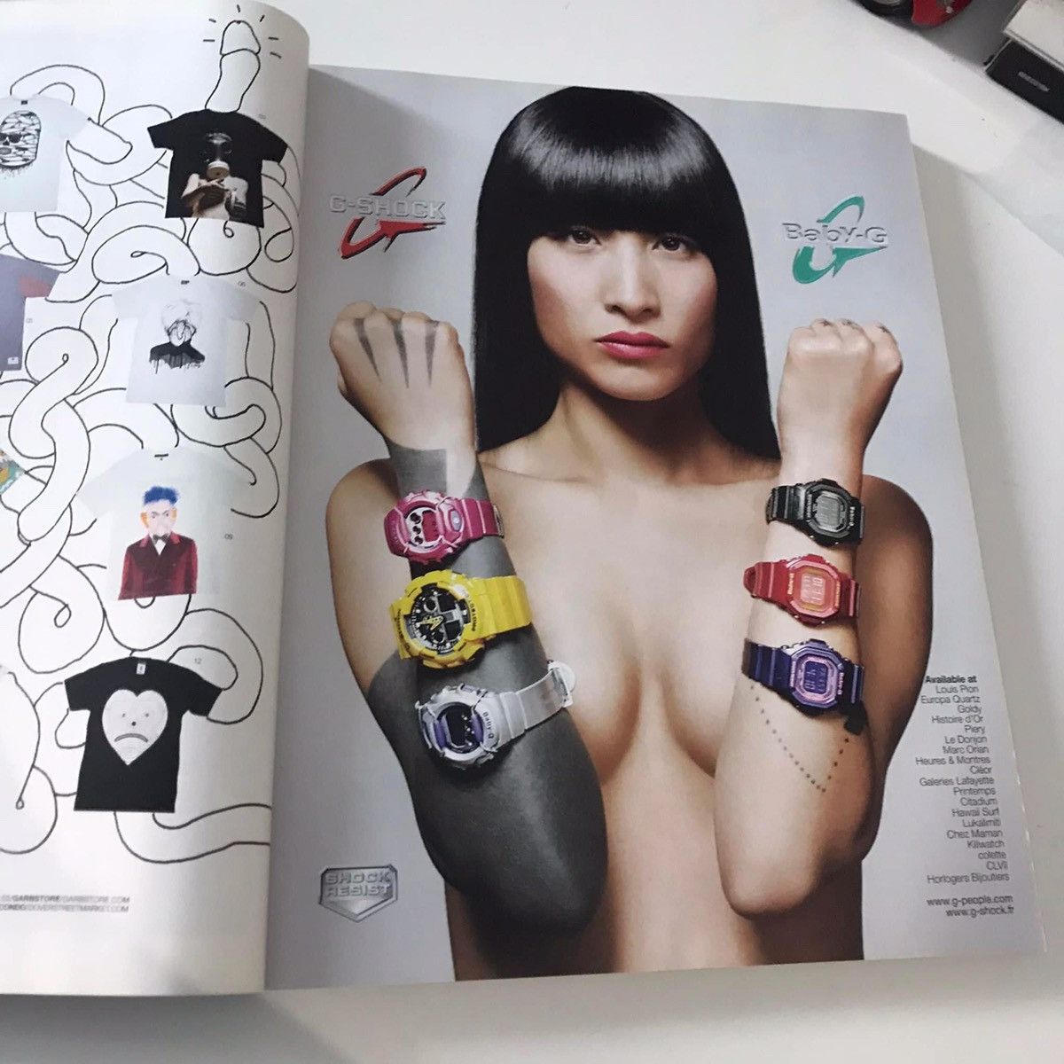 POP MAGAZINE Wad Big Magazine No 46 Man Issue WAD N°40-1 Europe magazine Size ONE SIZE - 25 Thumbnail