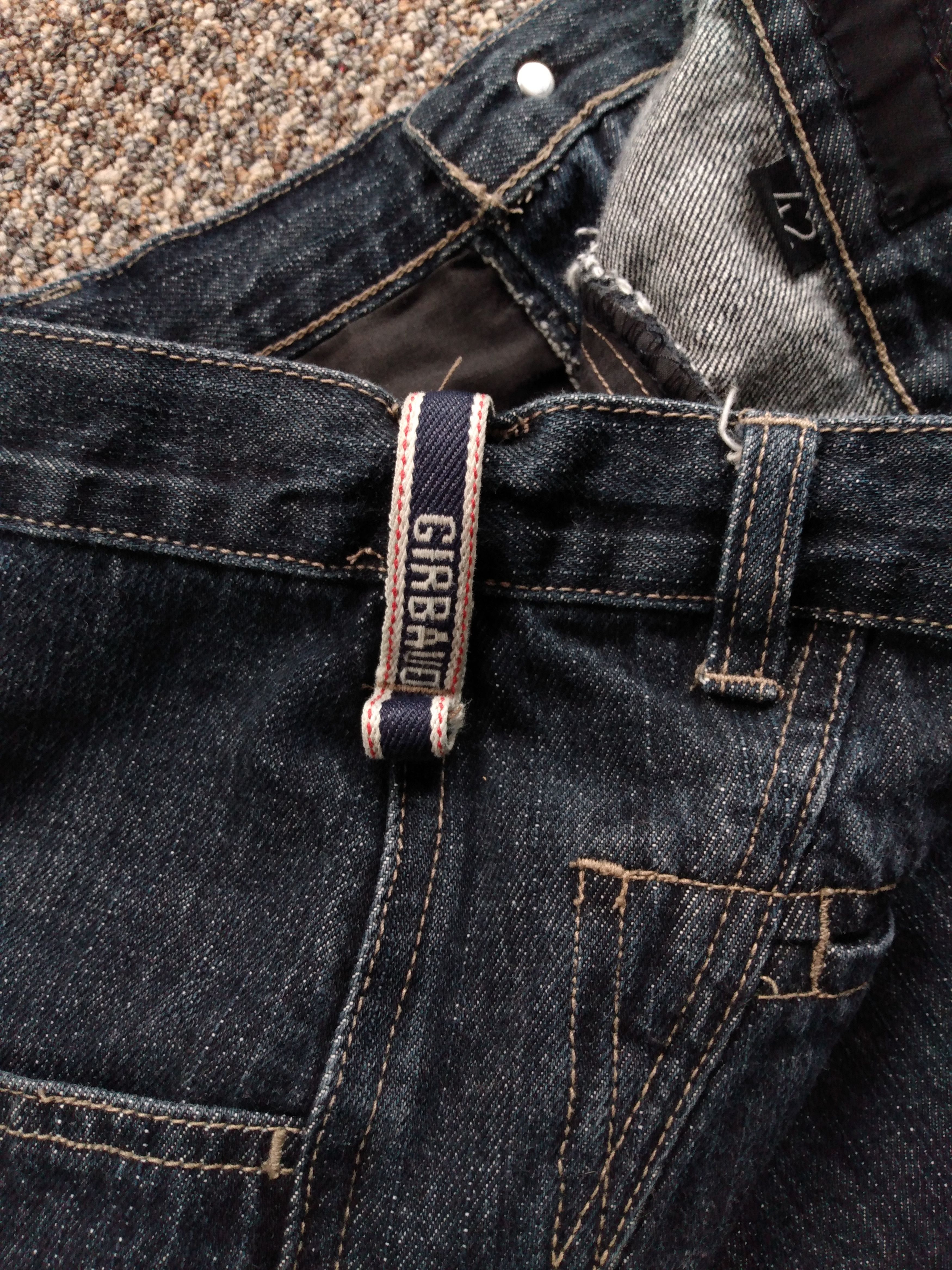Marithe + Francois Girbaud Mfg girbaud y2k baggy wide leg double knee jeans jnco Size US 42 / EU 58 - 10 Thumbnail
