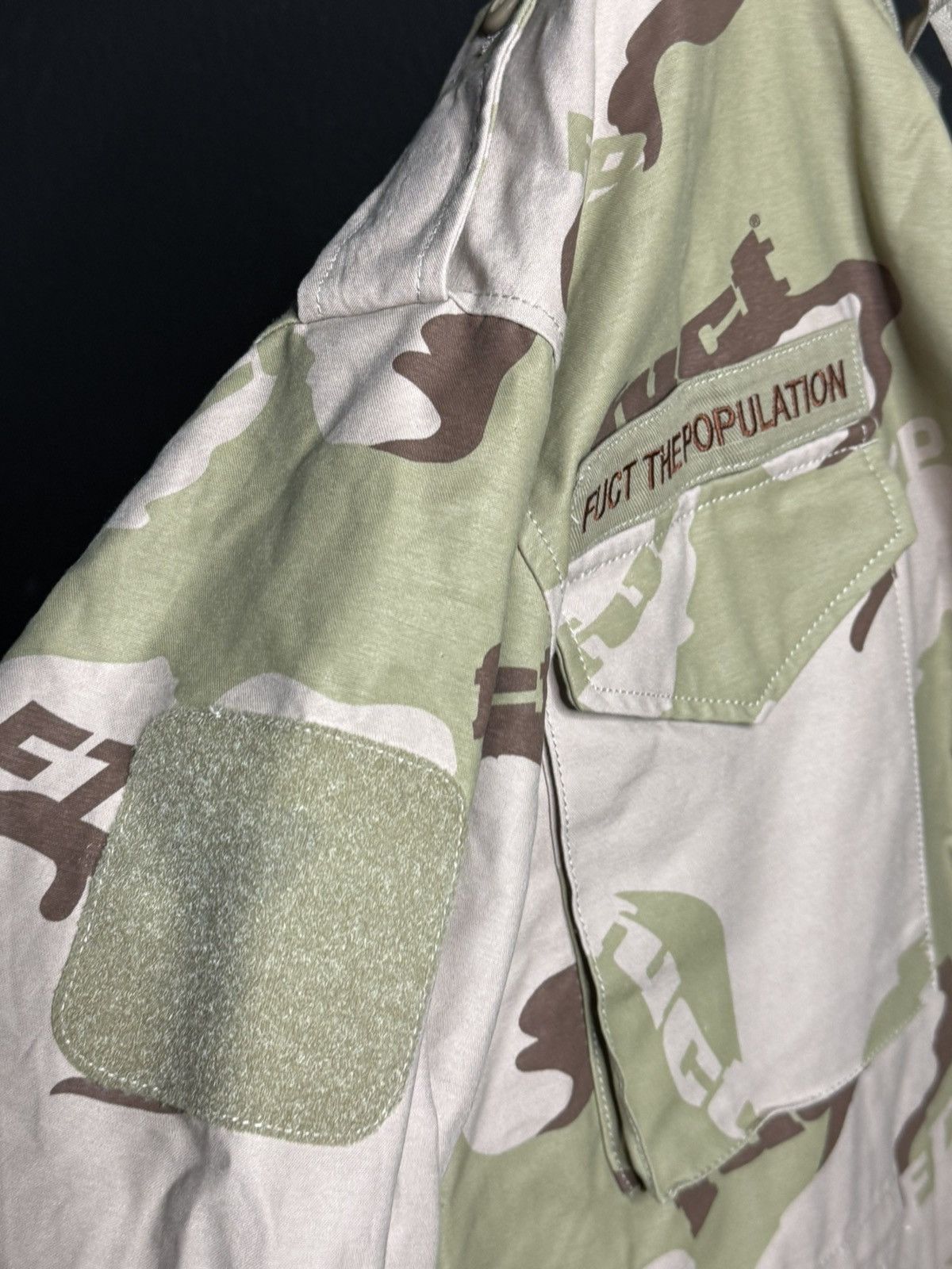 Fuck The Population FUCT x FTP M-65 Jacket Size US L / EU 52-54 / 3 - 10 Thumbnail