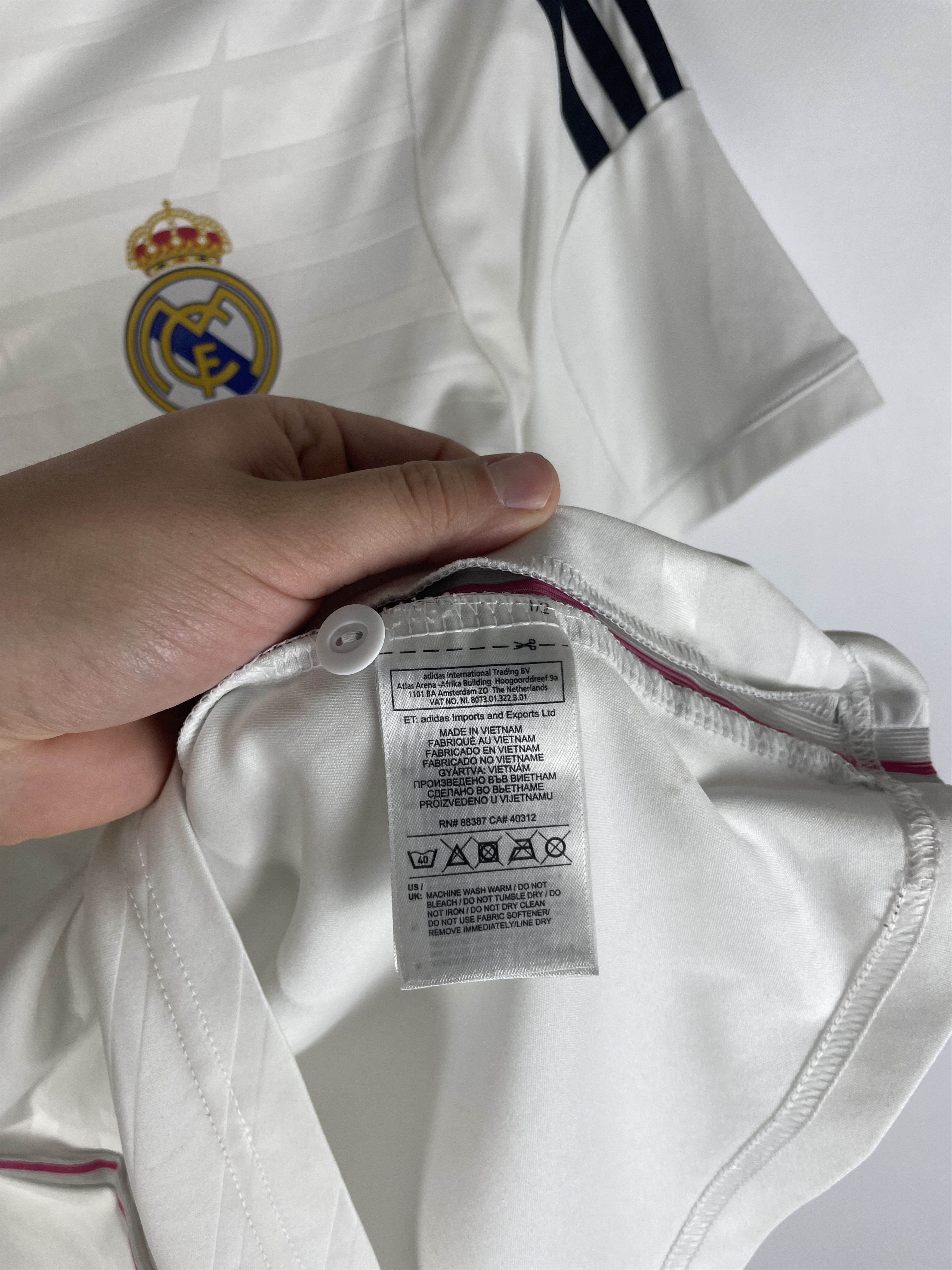 Adidas Adidas Real Madrid Jerseys Size US XL / EU 56 / 4 - 9 Thumbnail