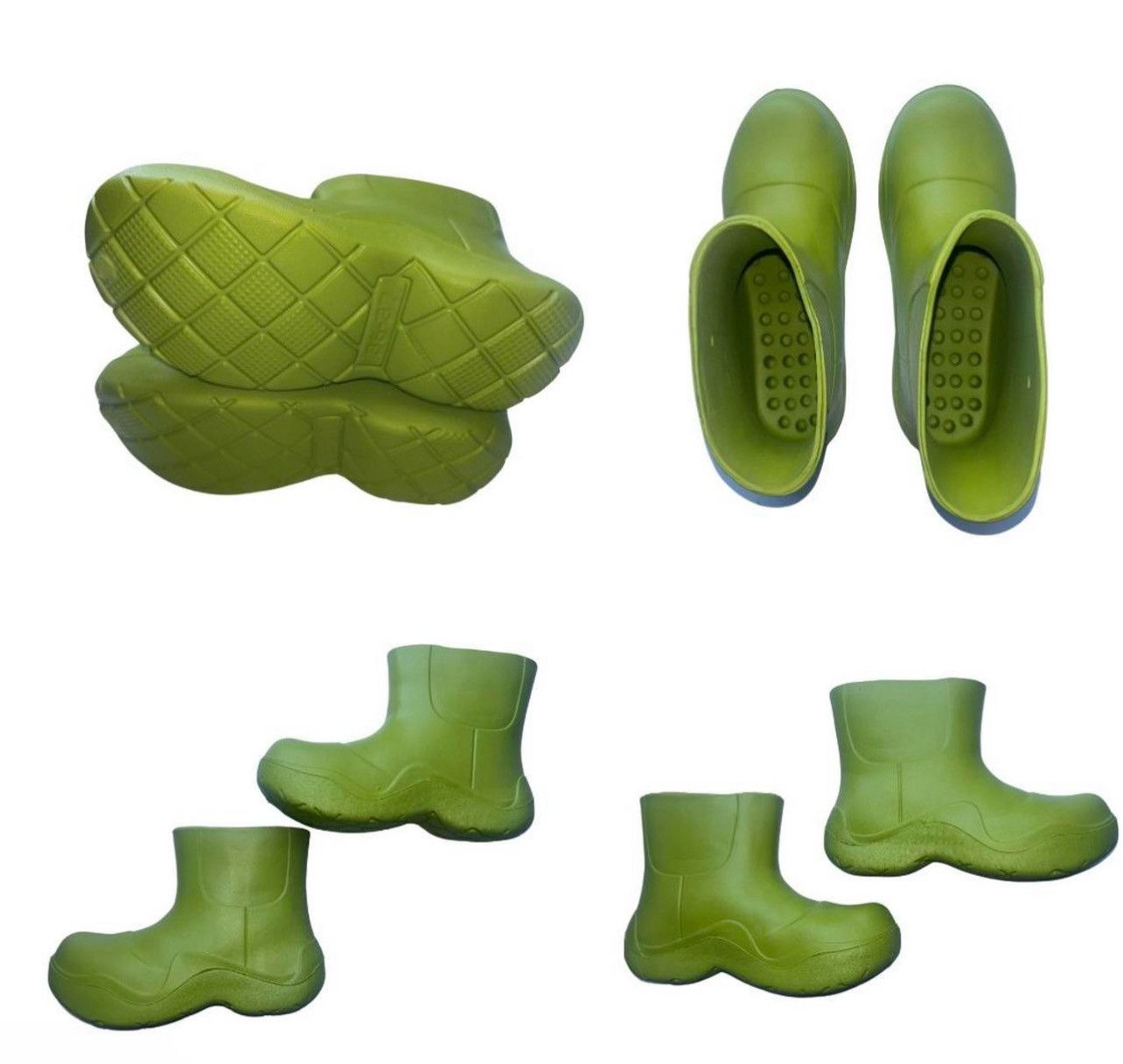 Other Lime green rain boots size 6 Size US 6 / IT 36 - 2 Thumbnail