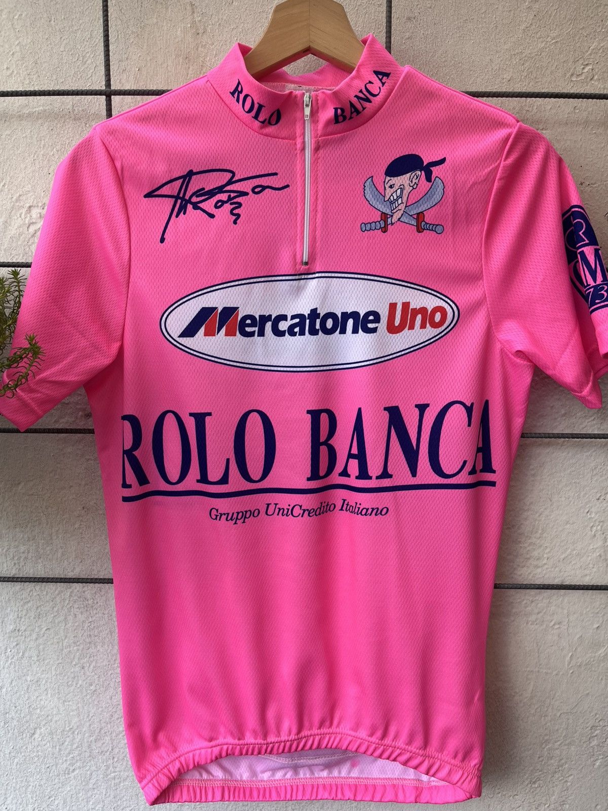 Other Marco Pantani Cycling Jersey – Giro d’Italia Edition Size US L / EU 52-54 / 3 - 3 Thumbnail