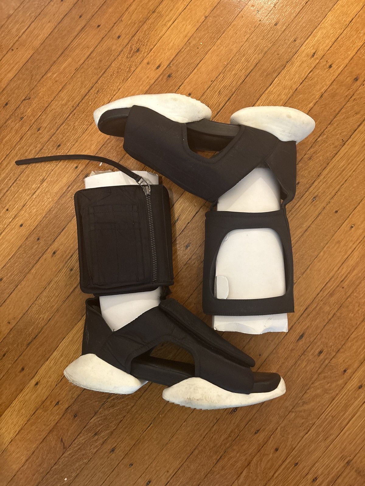 Adidas × Rick Owens Rick Owen cargo geobasket Size US 10 / EU 43 - 1 Thumbnail