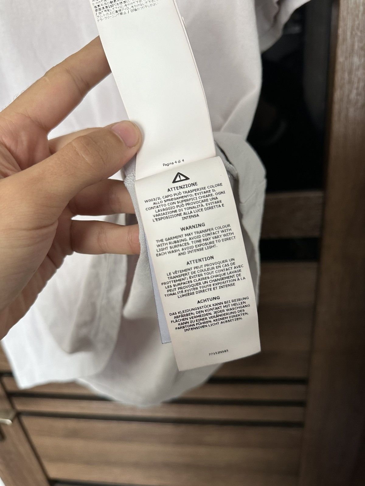 Stone Island Stone Island T-Shirt Size US XL / EU 56 / 4 - 19 Thumbnail