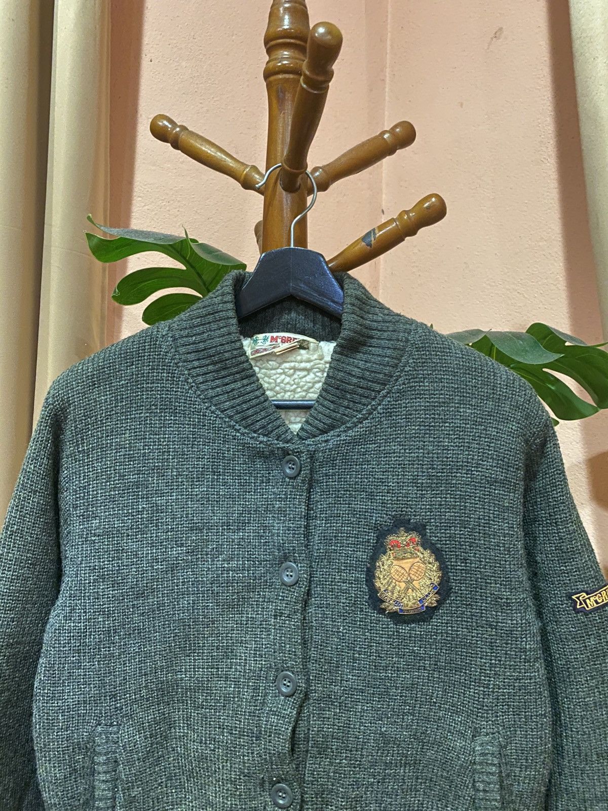 Vintage McGregor Sportswear Wool Varsity Jacket – Military