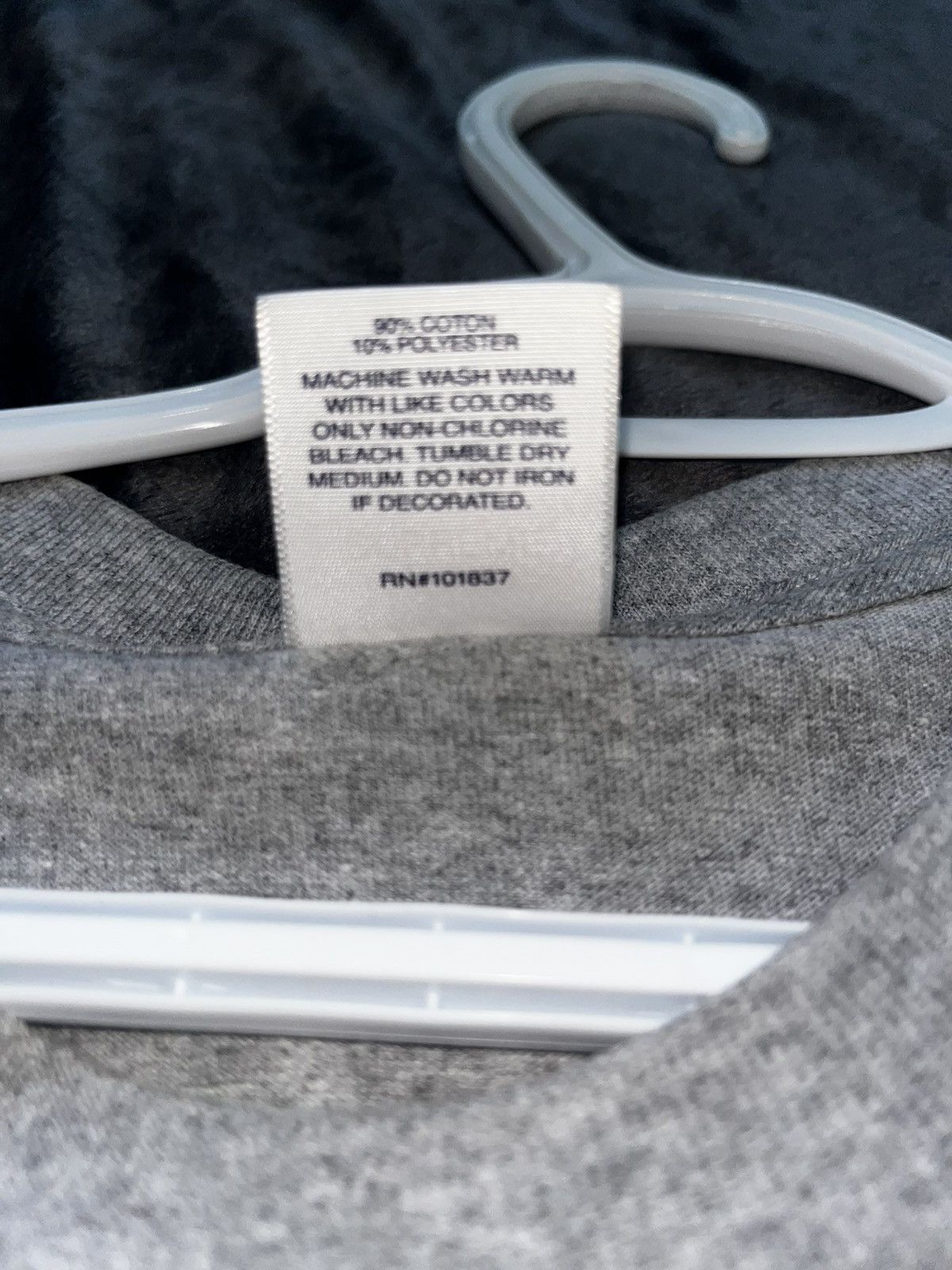 Supreme Supreme Creeper Tee 'Heather Grey Size US M / EU 48-50 / 2 - 3 Thumbnail