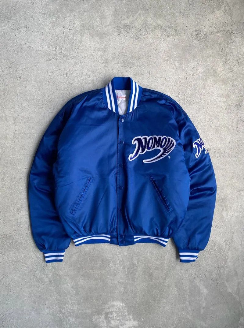 Other Vintage 90’s Toyota Nomo Varsity Jakcet Size US M / EU 48-50 / 2 - 8 Thumbnail