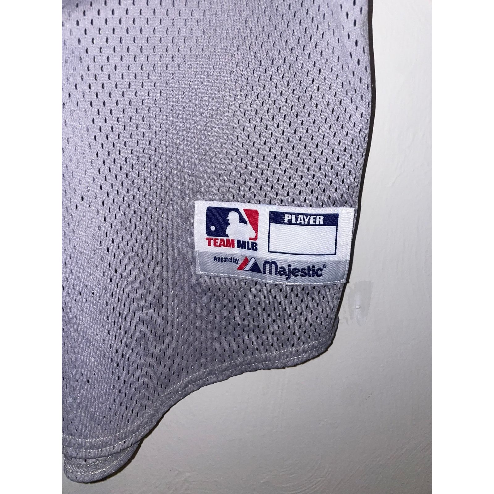 Majestic Vintage MLB Jersey Rusty Machine #7 Baseball Active M Medium Size US M / EU 48-50 / 2 - 4 Thumbnail