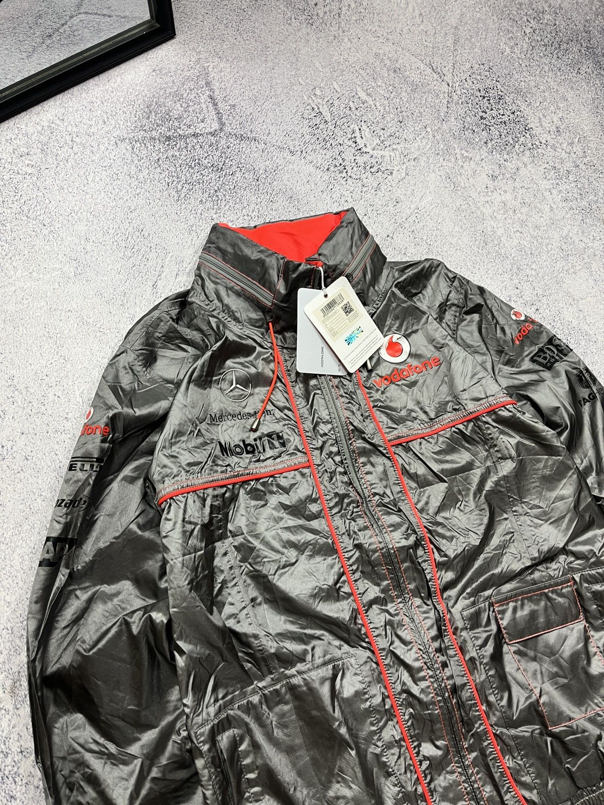 Hugo Boss × Mercedes-Benz McLaren Vodafone Mercedes Benz Formula 1 Hugo Boss Jacket Size US M / EU 48-50 / 2 - 6 Thumbnail
