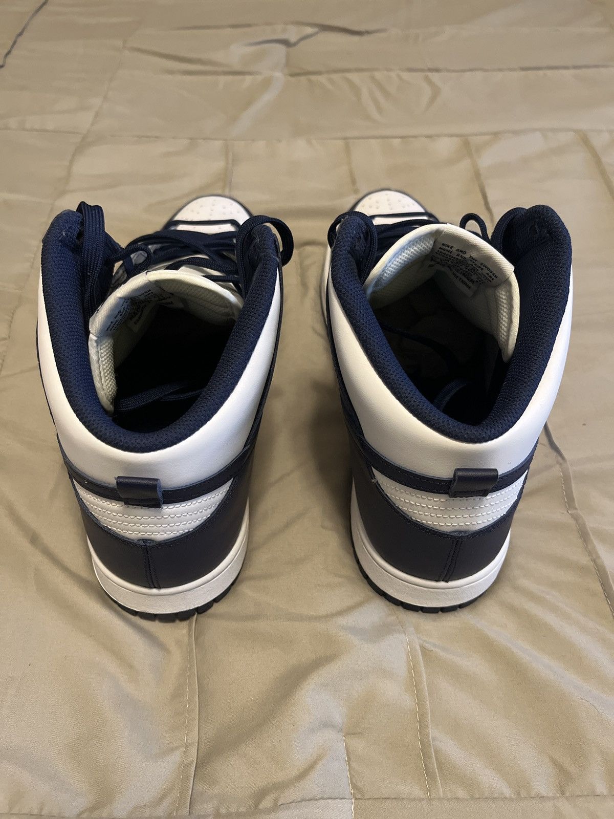 Nike Nike Dunk High (Championship Navy) Size US 14 / EU 47 - 2 Thumbnail