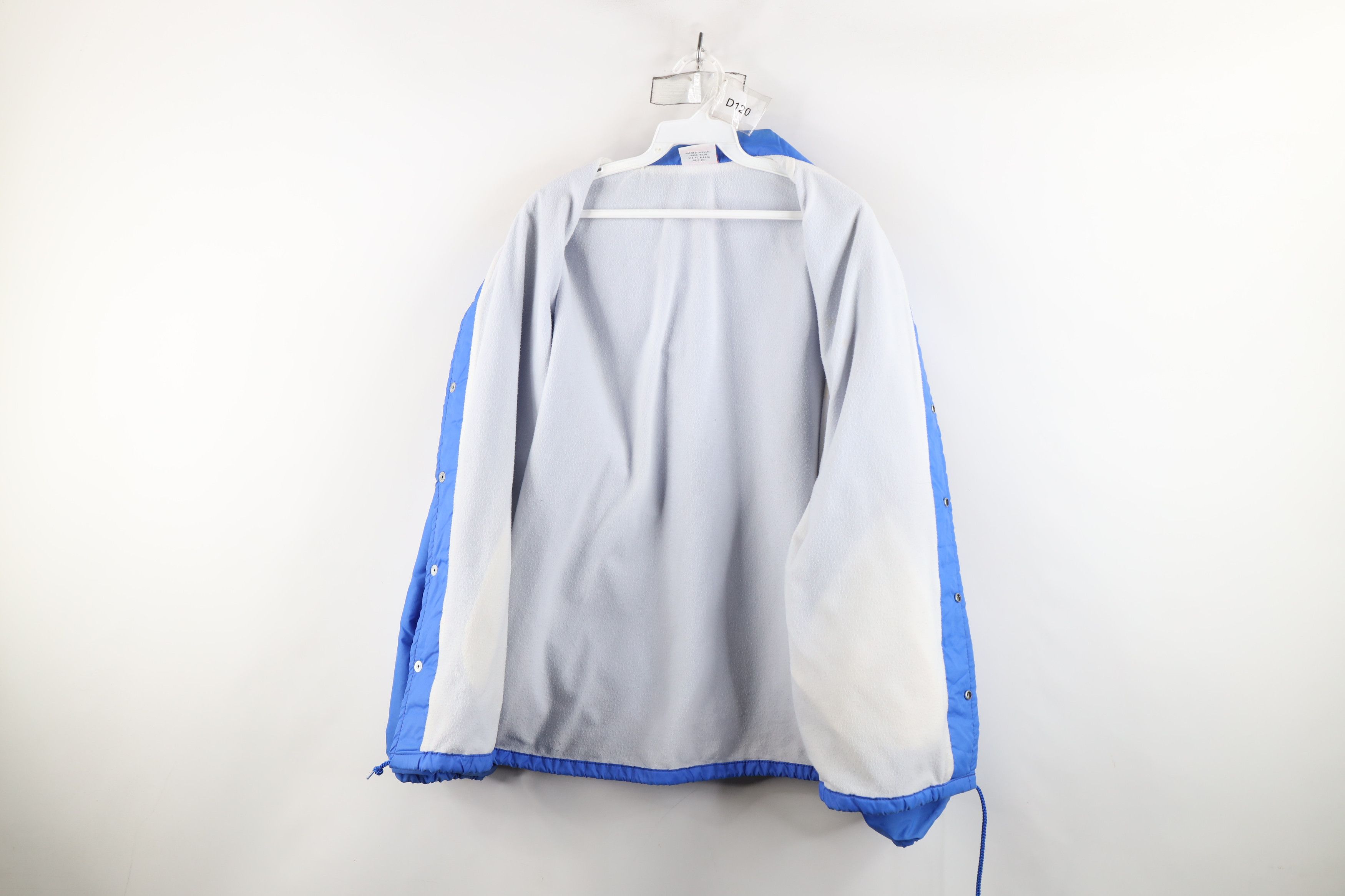 Vintage Vintage 70s Streetwear Coaches Windbreaker Jacket Blue USA Size US L / EU 52-54 / 3 - 12 Thumbnail