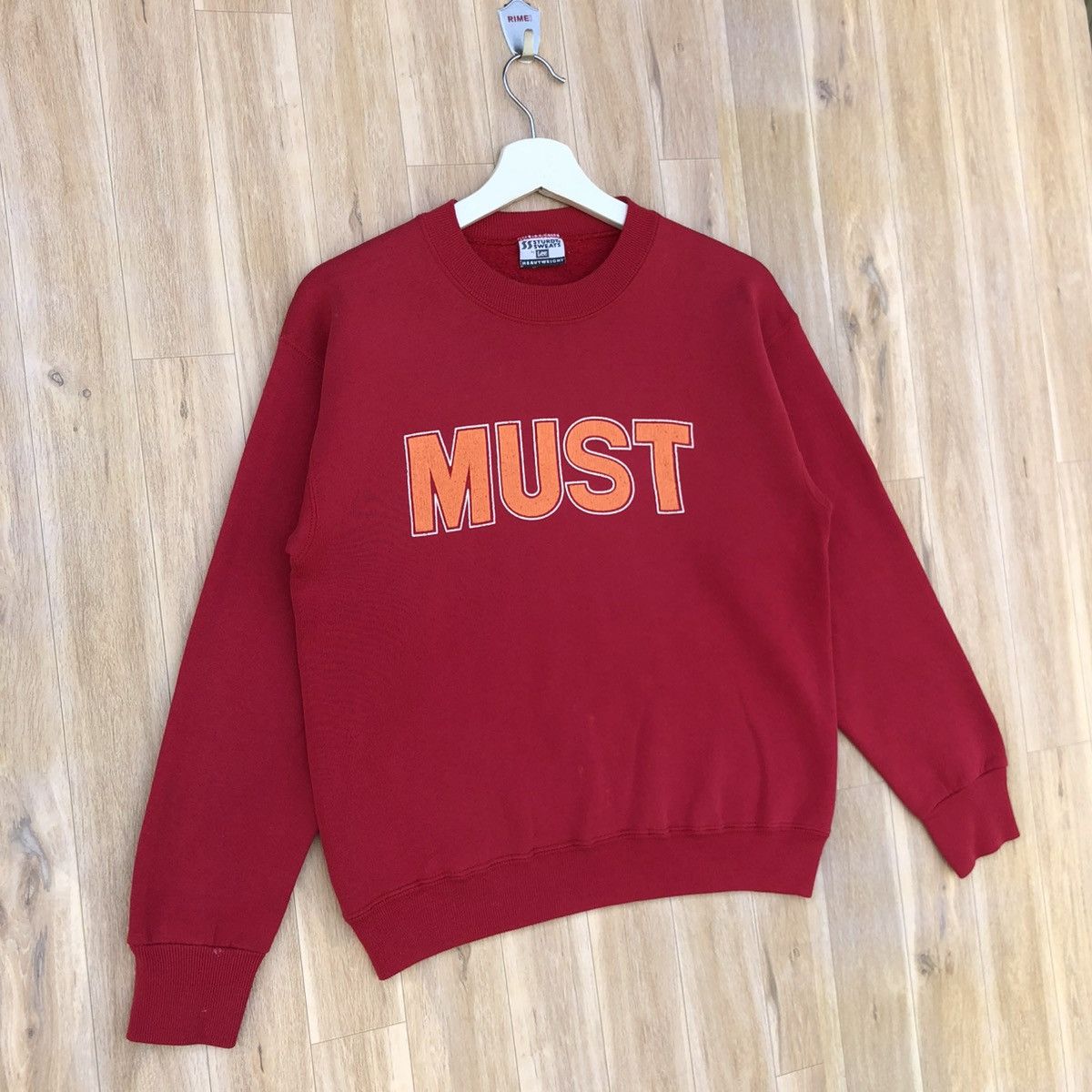 Vintage Vintage Must Spellout Pullover Size US S / EU 44-46 / 1 - 2 Thumbnail